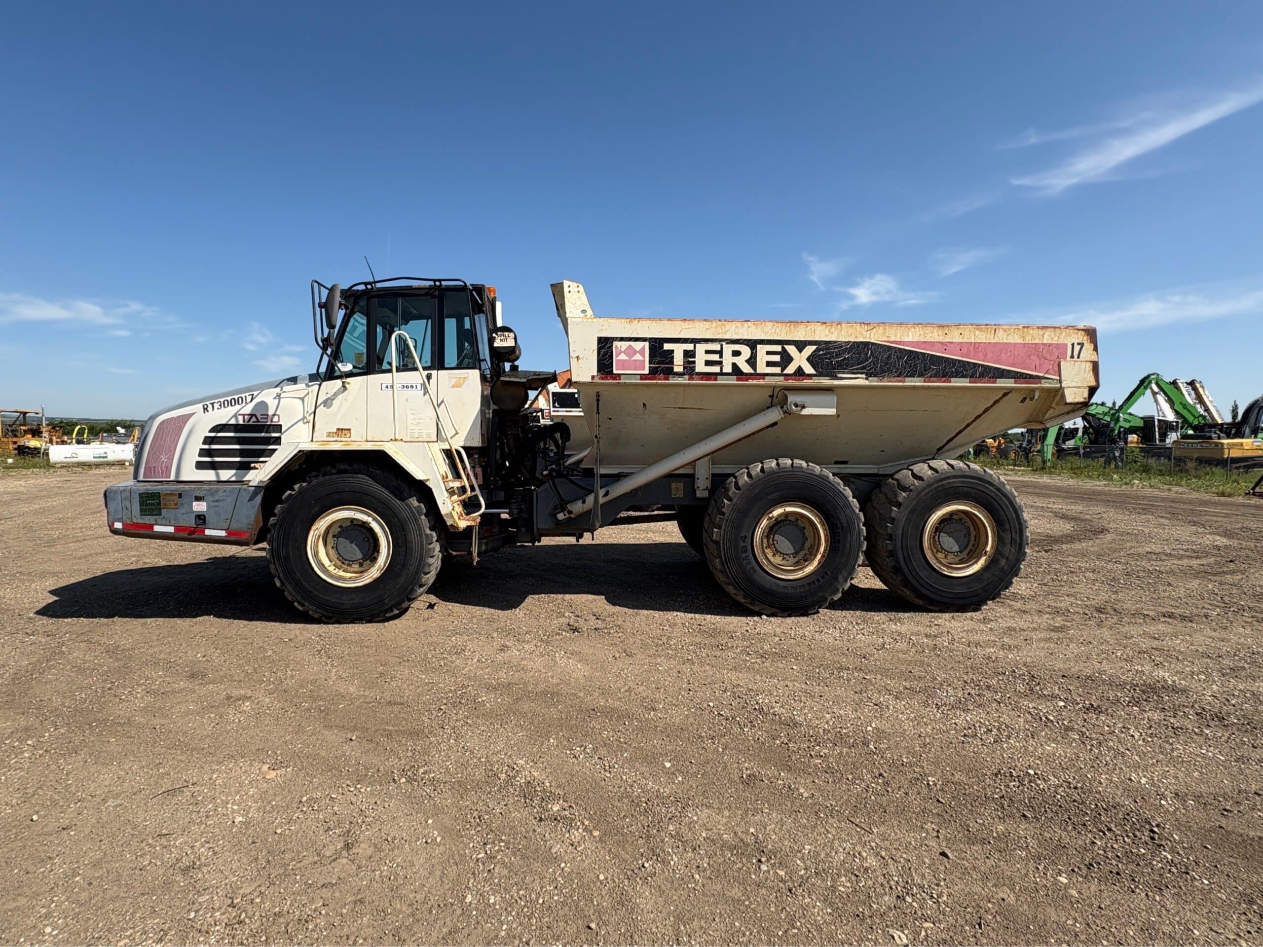  2004 TEREX TA30 at Conquest Equipment Alberta