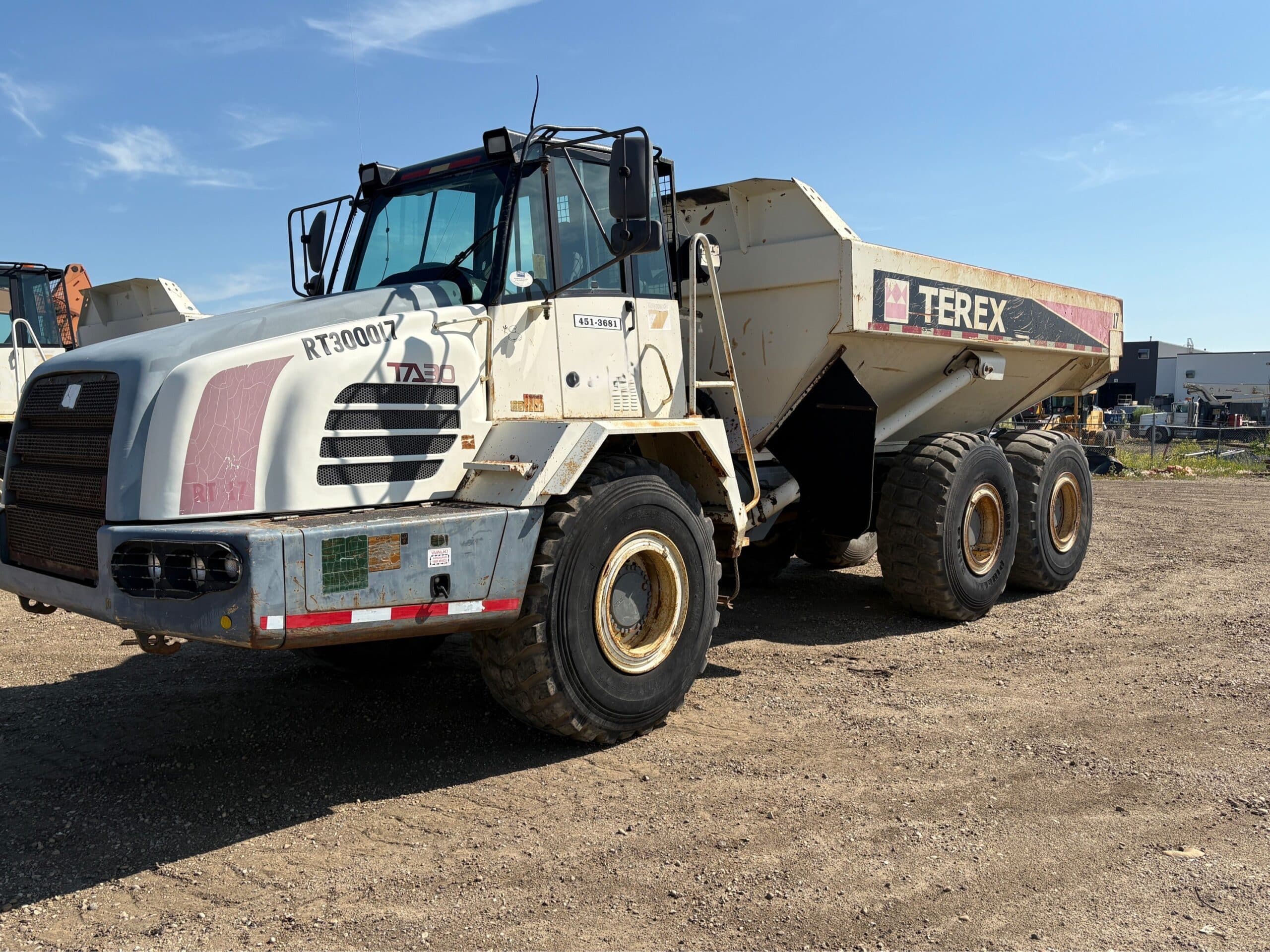  2004 TEREX TA30 at Conquest Equipment Alberta
