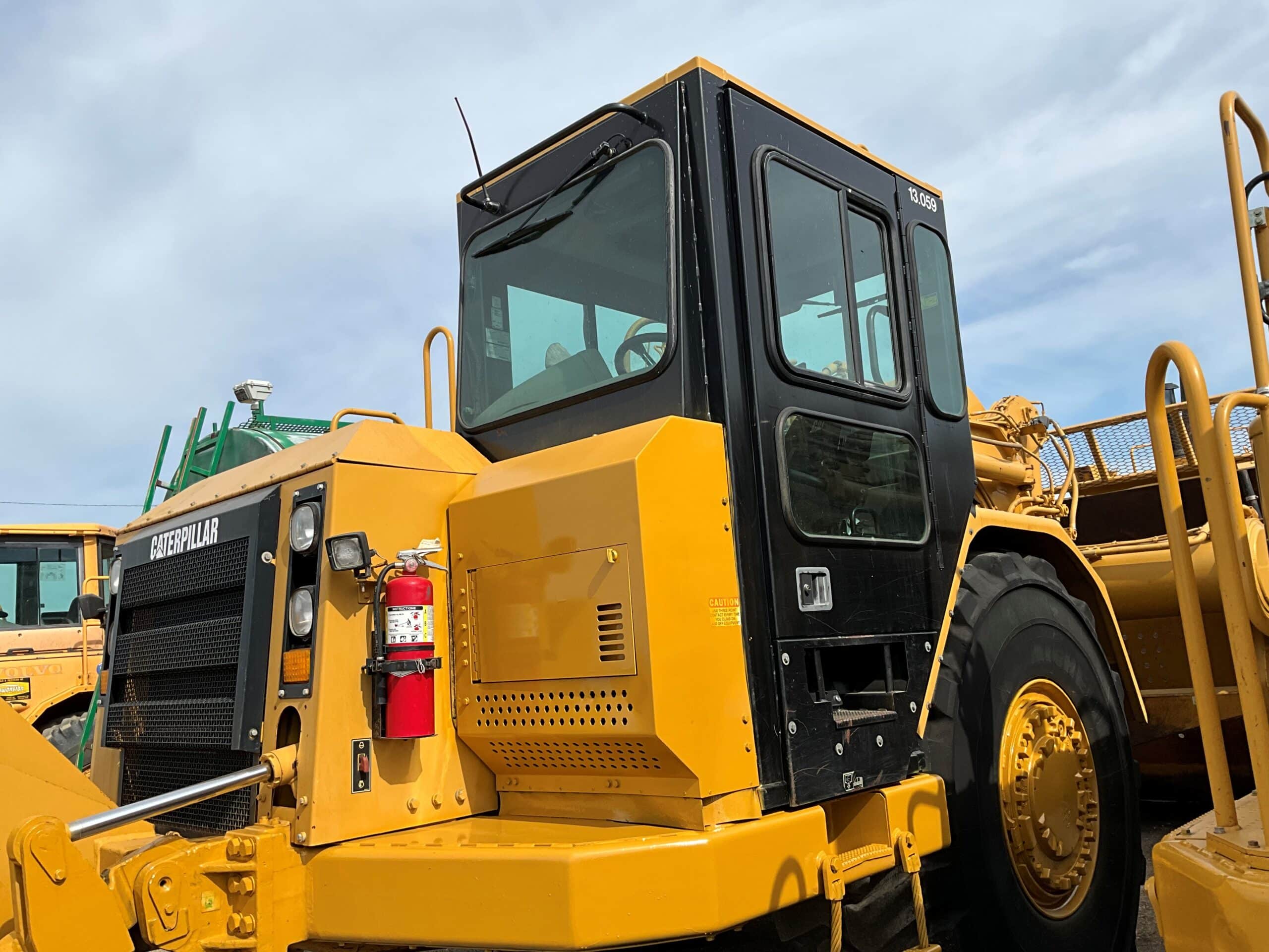  2011 CAT 627G at Conquest Equipment North Dakota