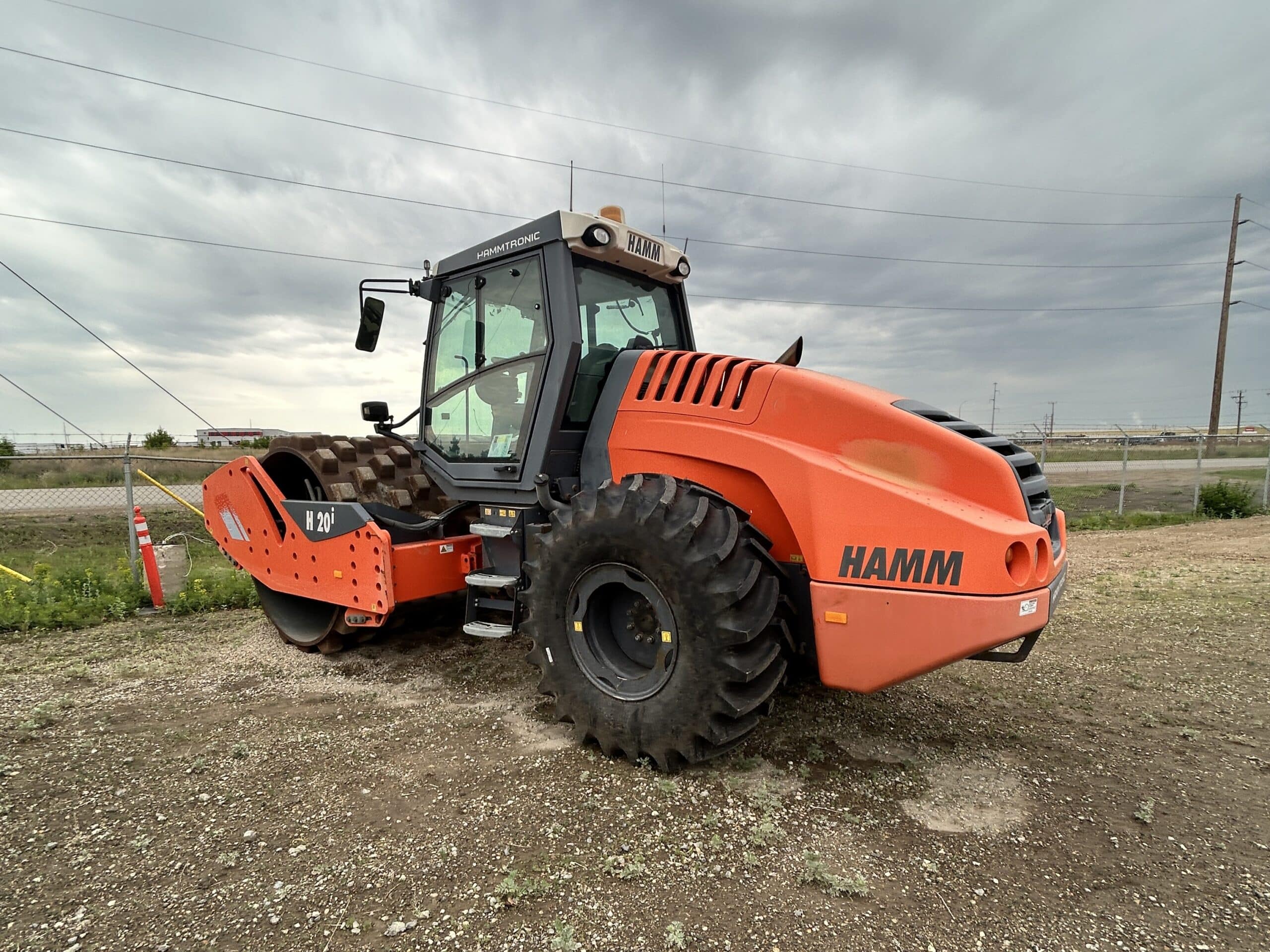  2013 Hamm H20i P at Conquest Equipment Saskatchewan