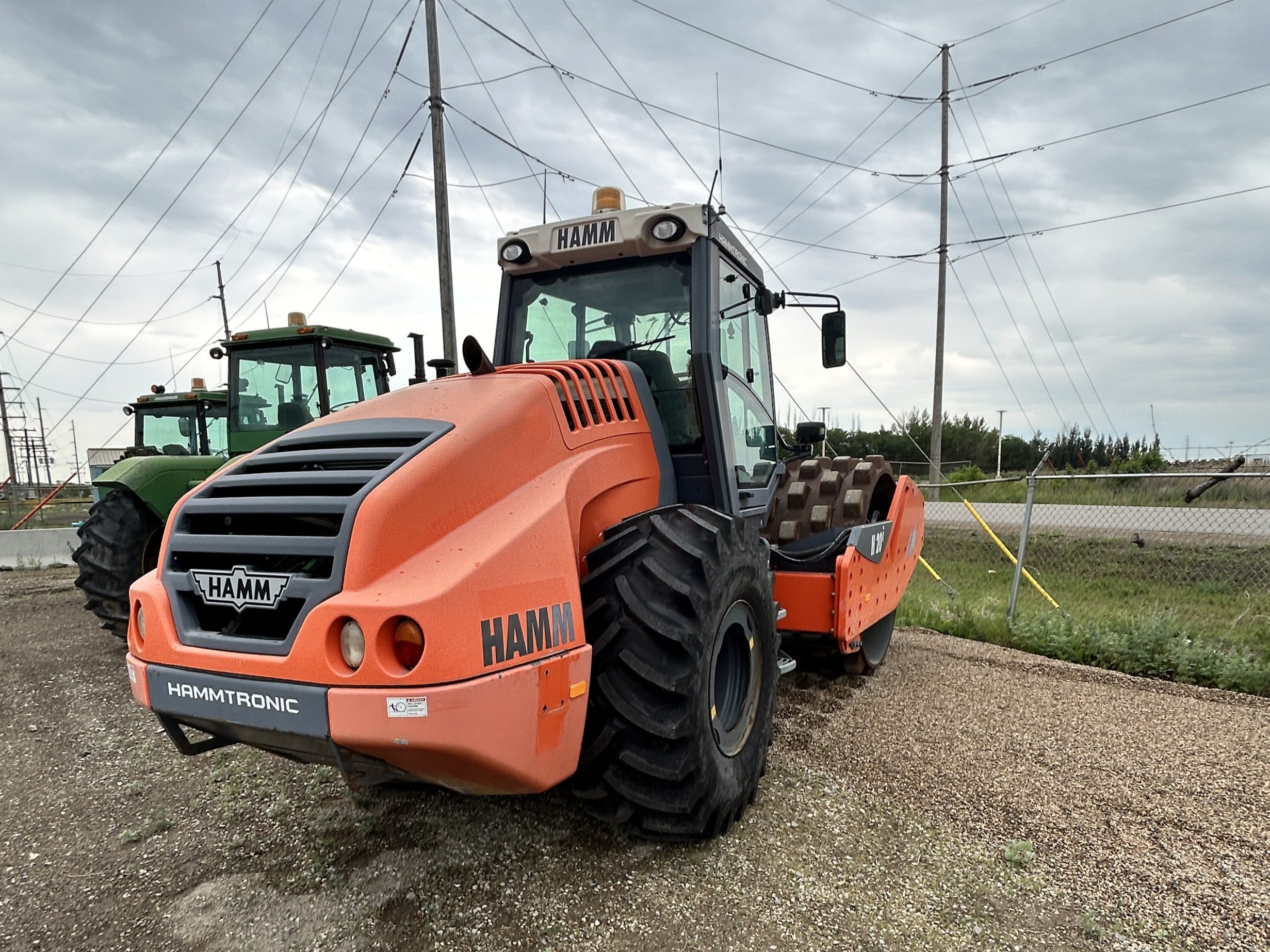  2013 Hamm H20i P at Conquest Equipment Saskatchewan