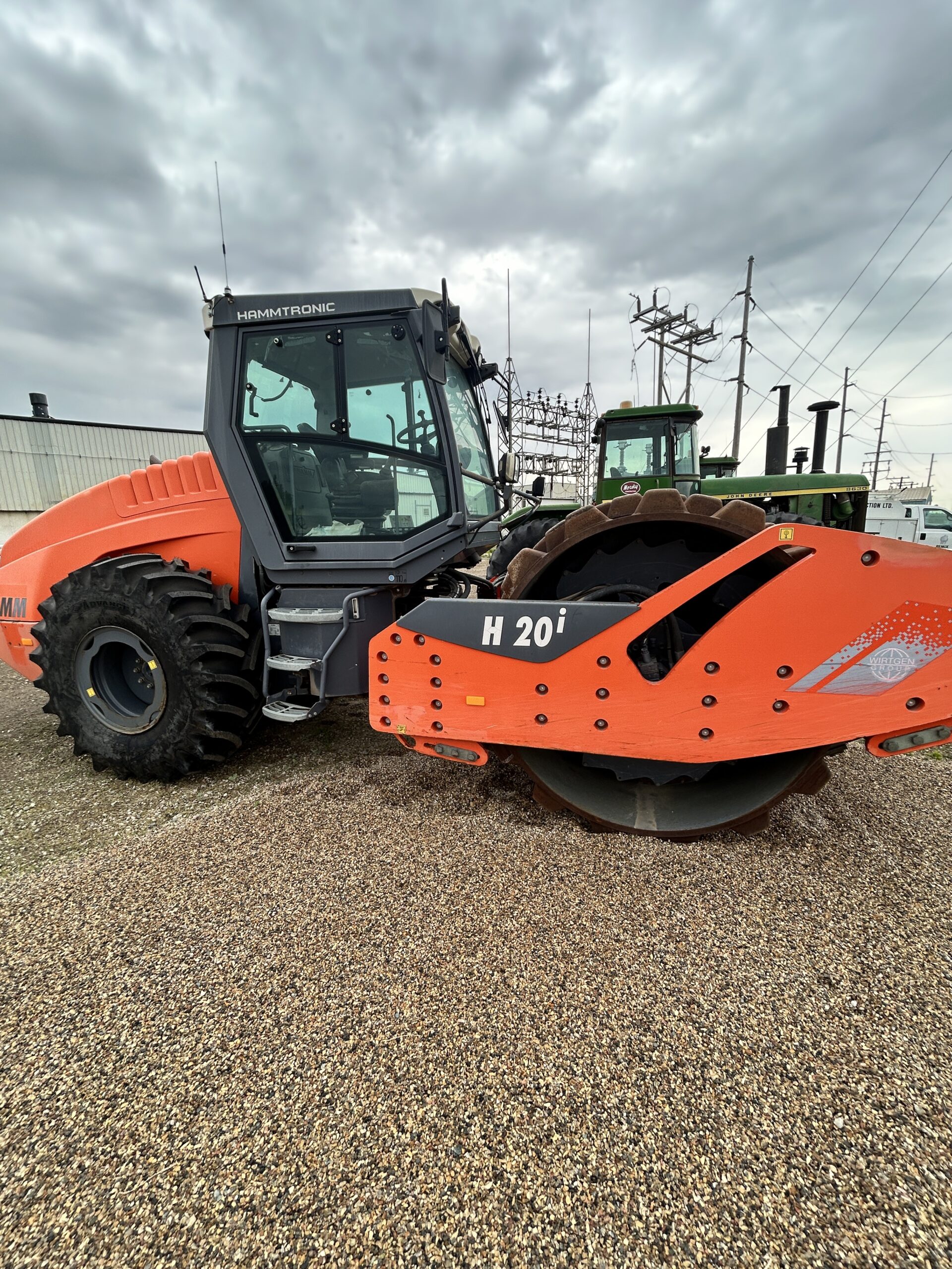  2013 Hamm H20i P at Conquest Equipment Saskatchewan