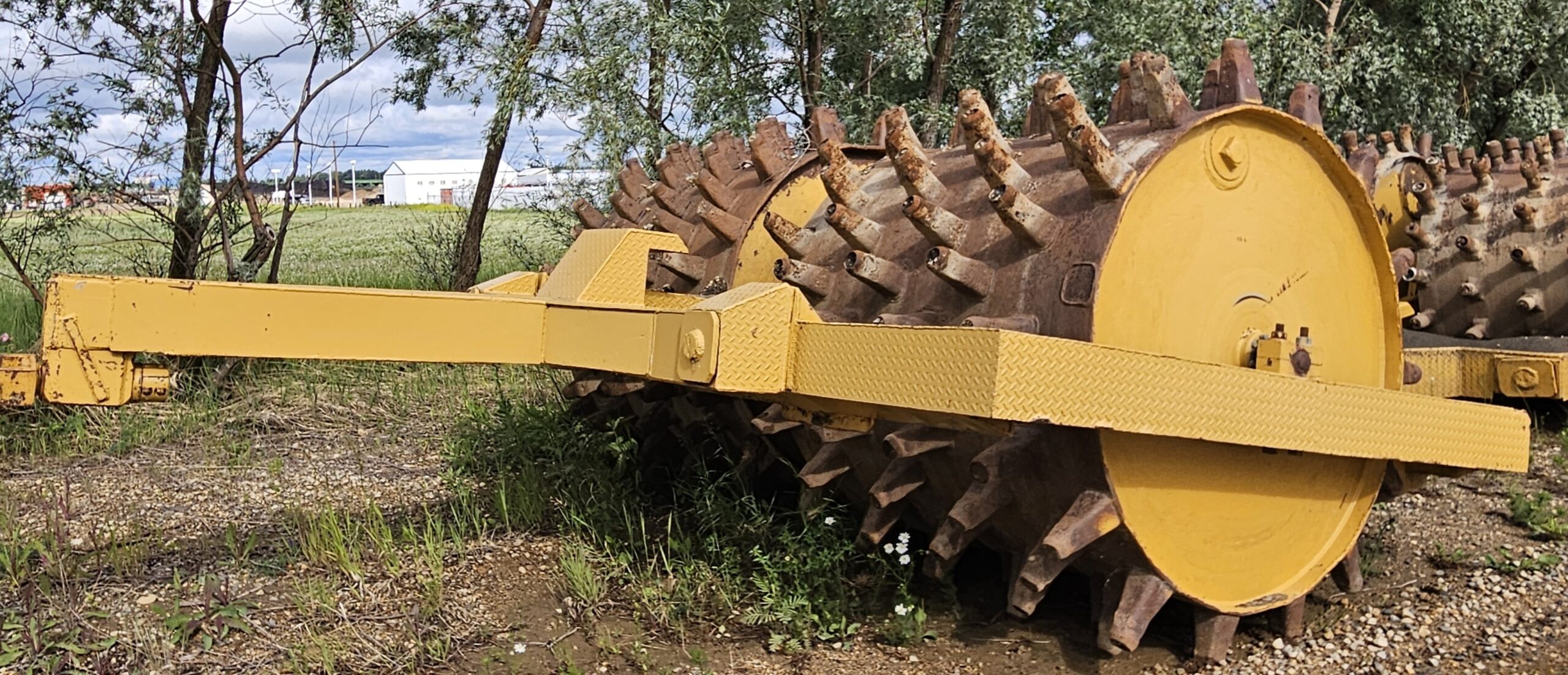    60x60 Side by Side Double Drum Sheepsfoot at Conquest Equipment Saskatchewan