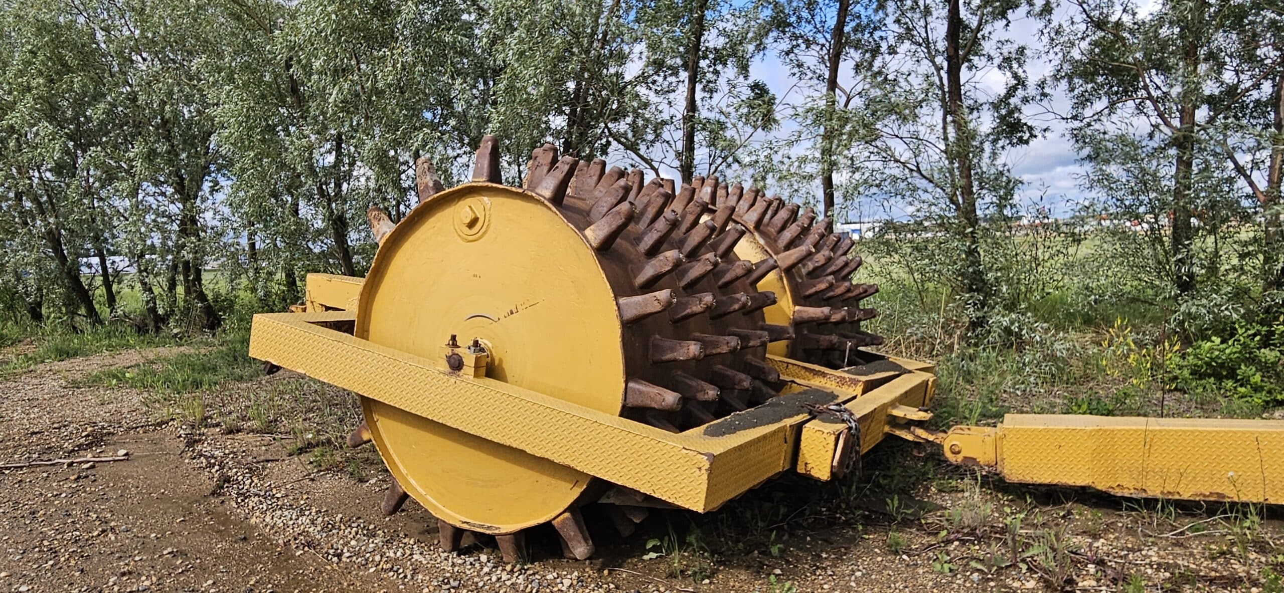    60x60 Side by Side Double Drum Sheepsfoot at Conquest Equipment Saskatchewan
