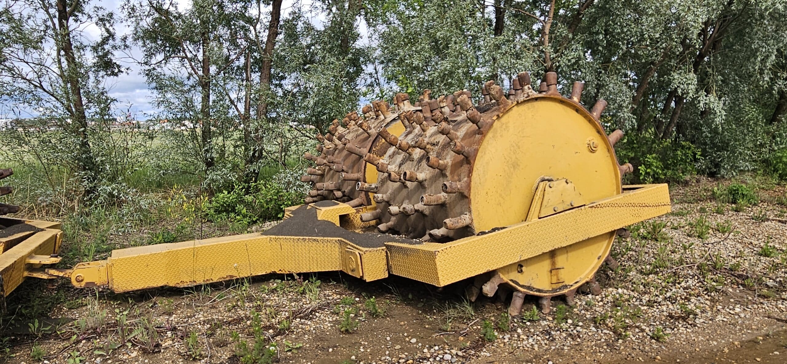    60x60 Side by Side Double Drum Sheepsfoot at Conquest Equipment Saskatchewan
