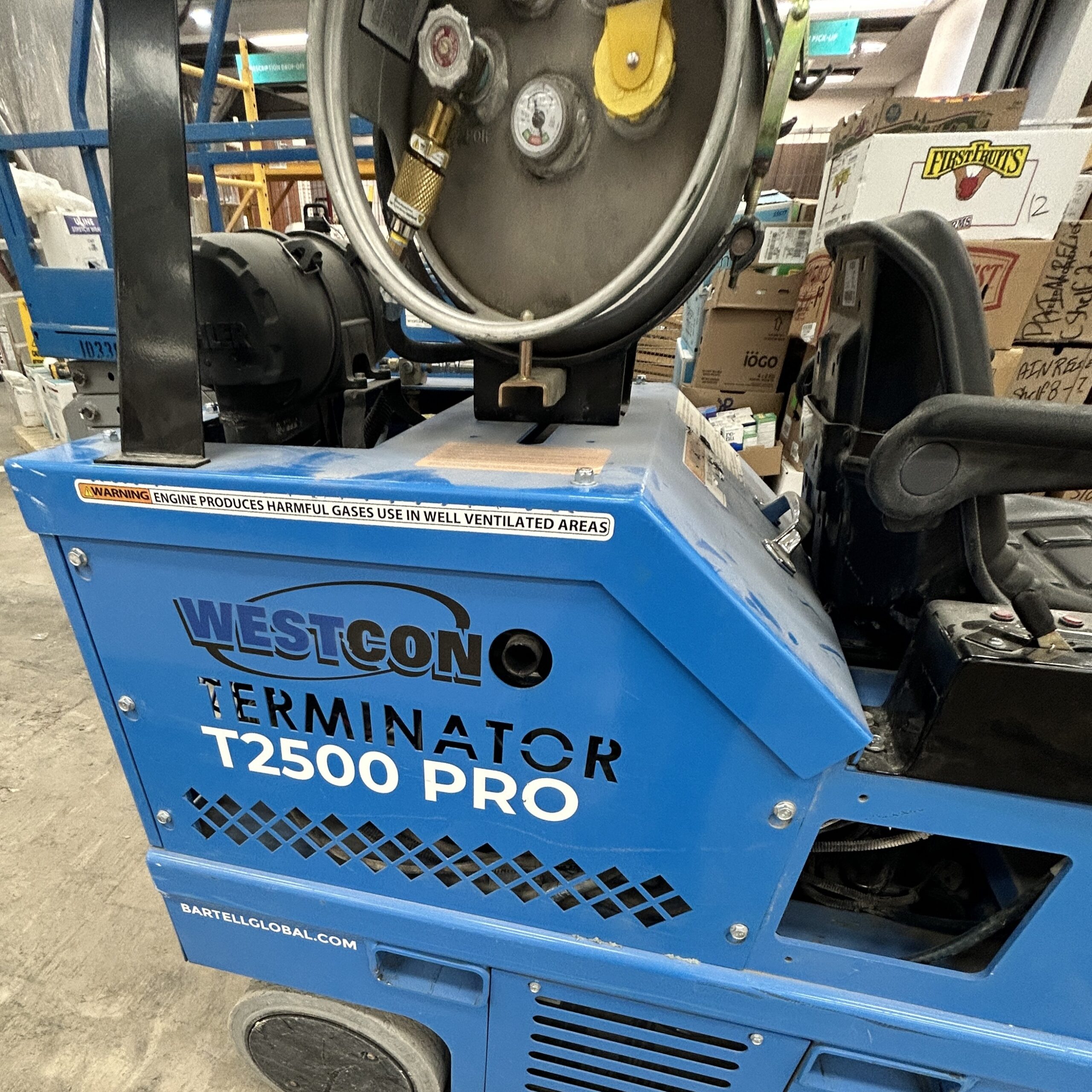  2024 Bartell Terminator T2500 at Conquest Equipment Saskatchewan