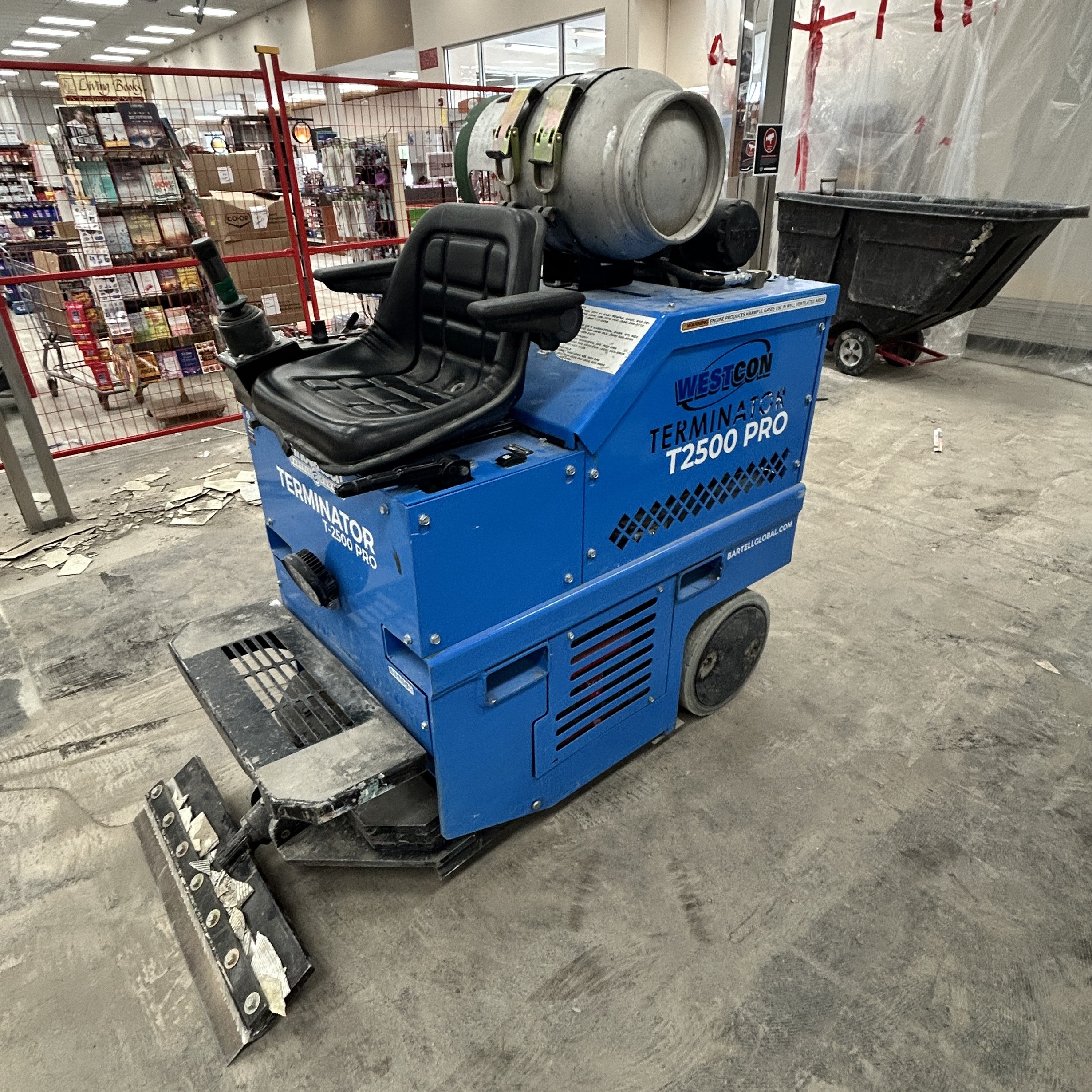  2024 Bartell Terminator T2500 at Conquest Equipment Saskatchewan