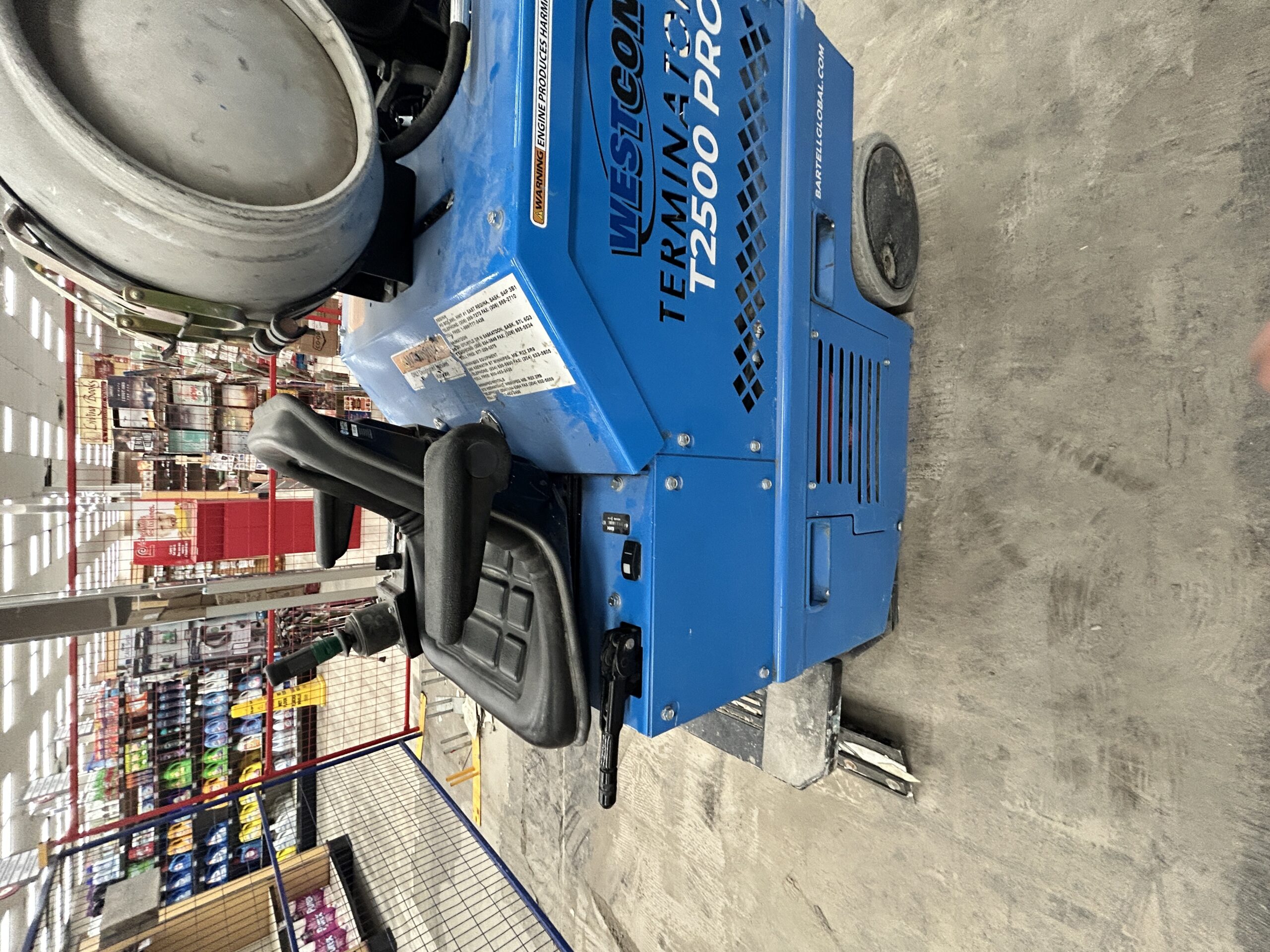  2024 Bartell Terminator T2500 at Conquest Equipment Saskatchewan