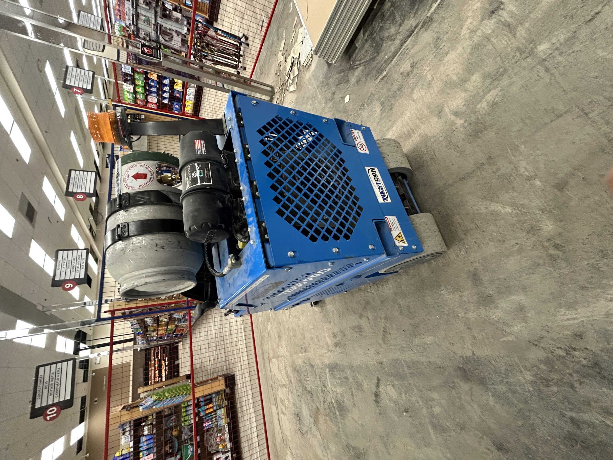  2024 Bartell Terminator T2500 at Conquest Equipment Saskatchewan