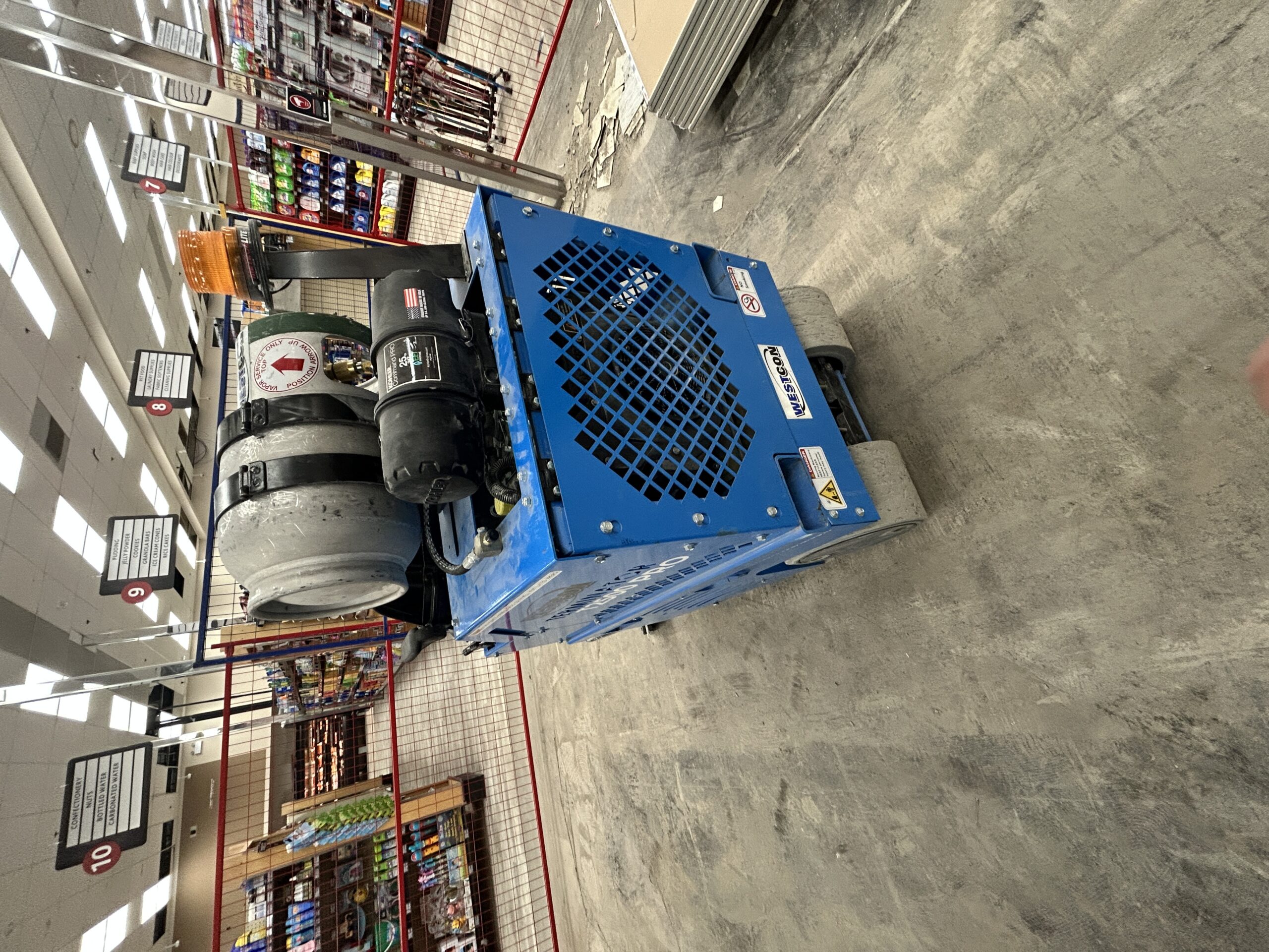  2024 Bartell Terminator T2500 at Conquest Equipment Saskatchewan