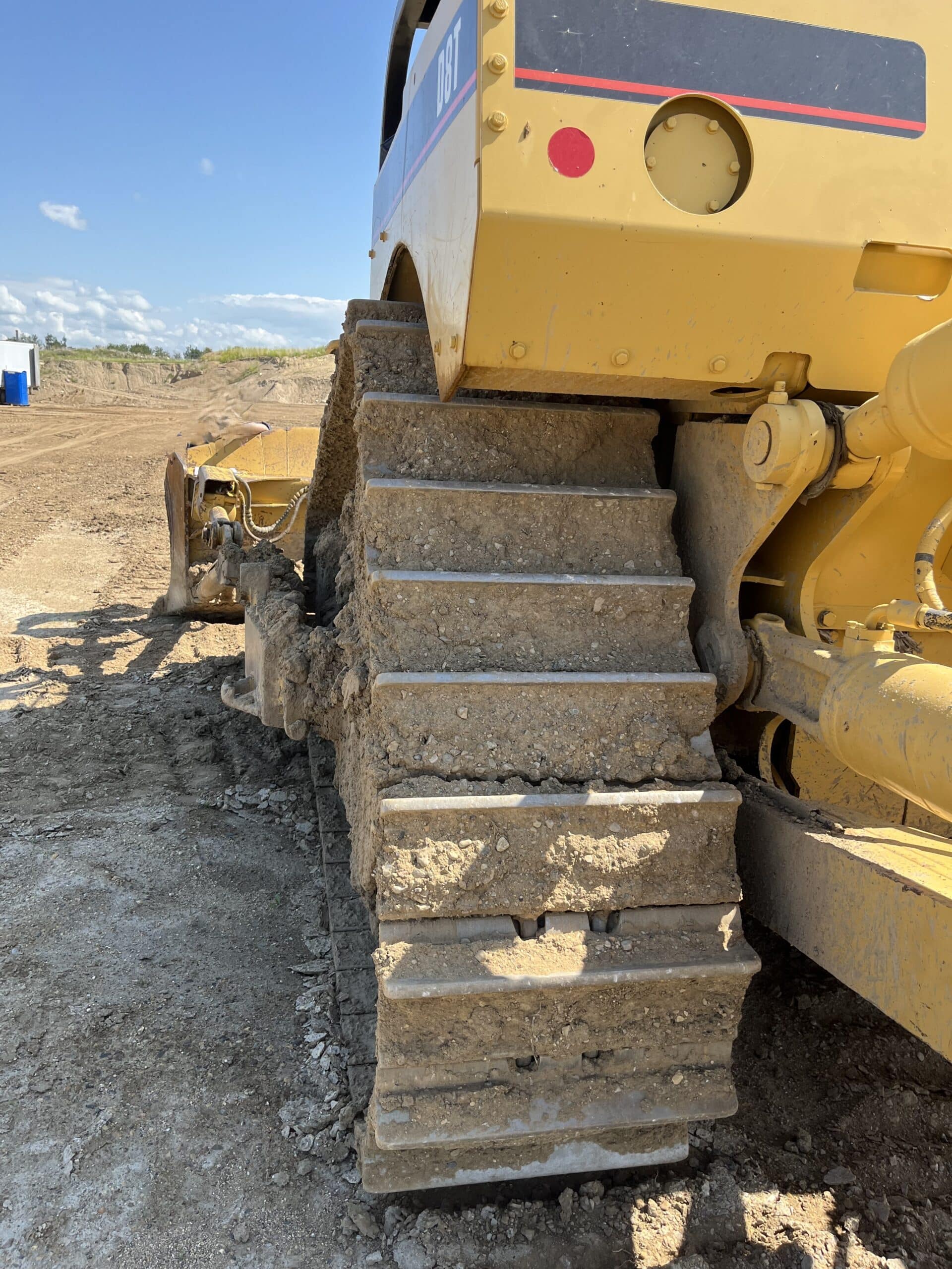  2006 CAT D8T at Conquest Equipment Saskatchewan