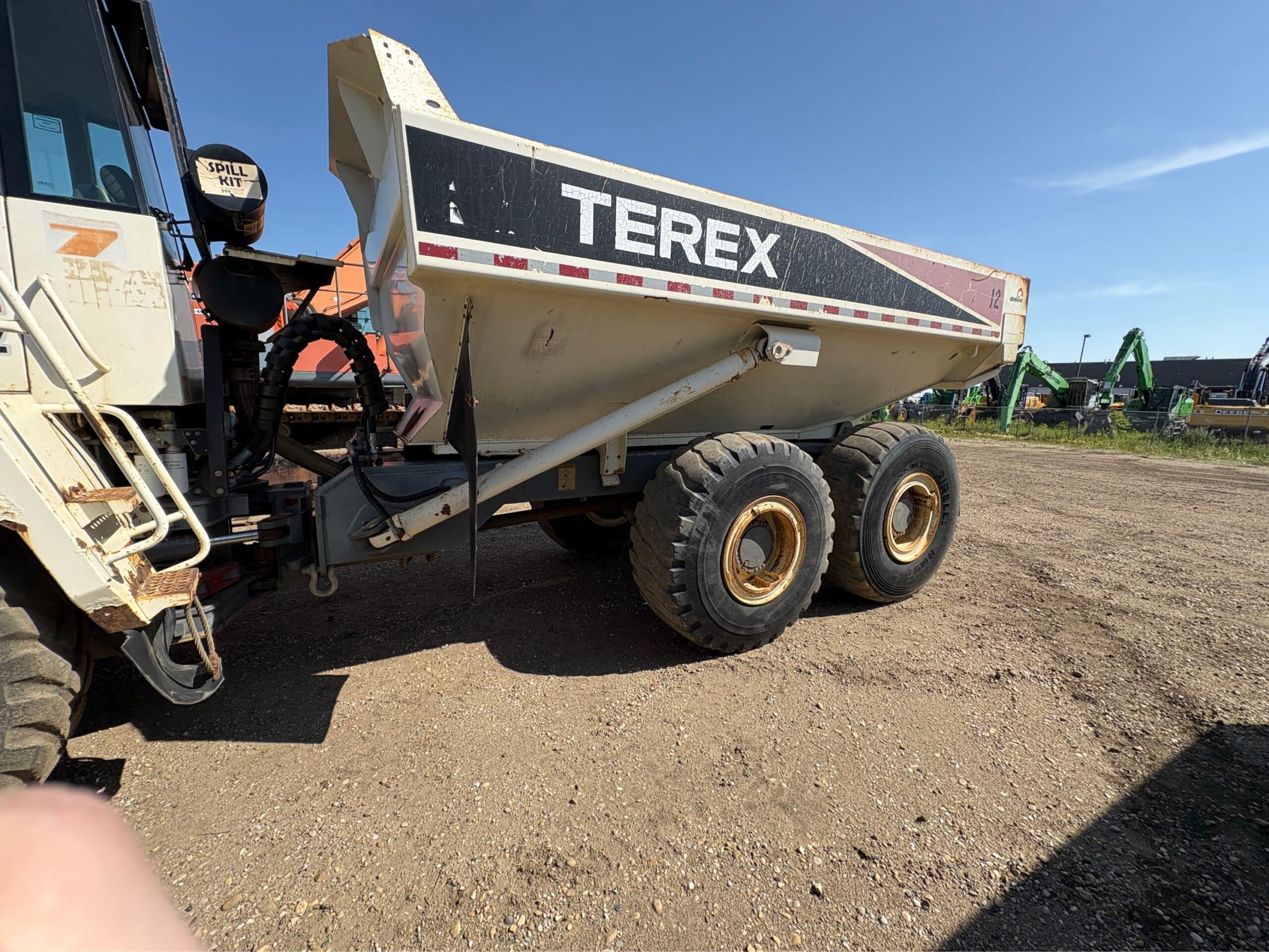  2005 TEREX TA30 at Conquest Equipment Alberta