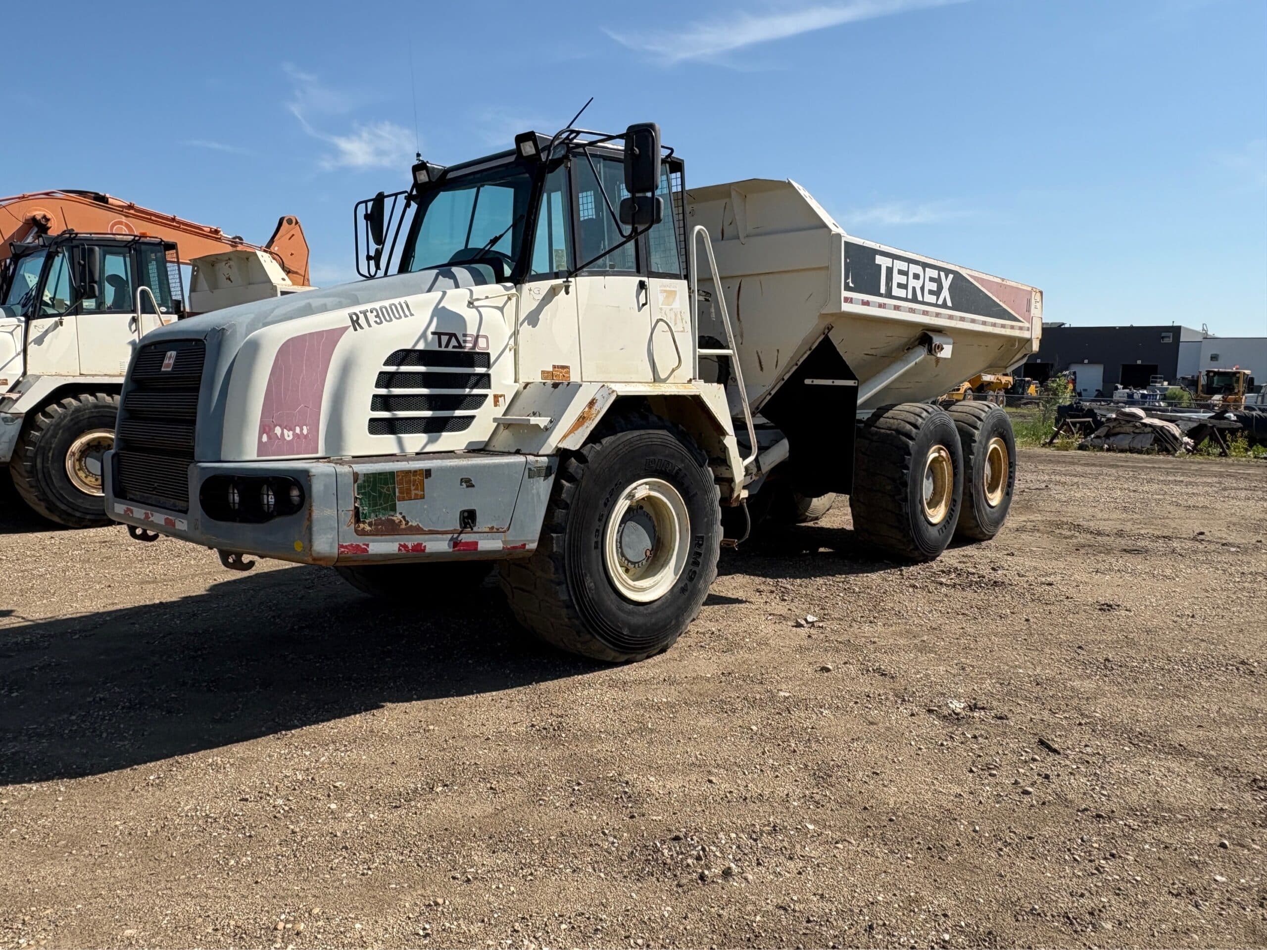  2006 TEREX TA30 at Conquest Equipment Alberta