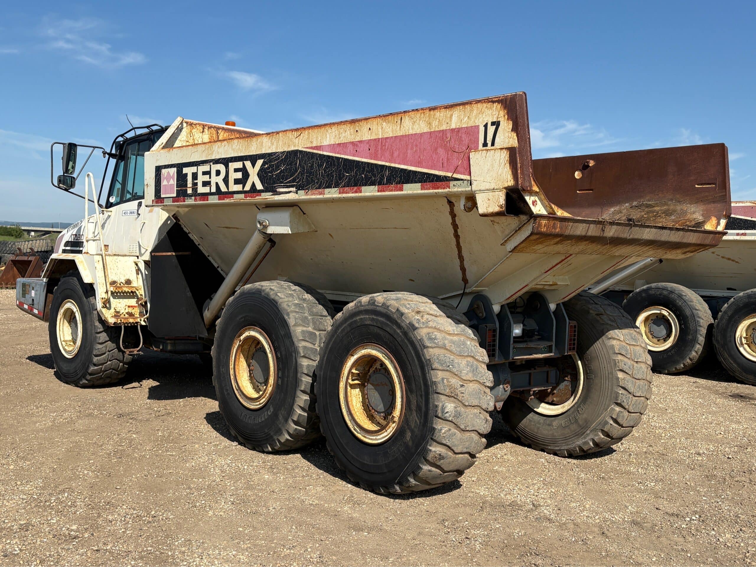  2004 TEREX TA30 at Conquest Equipment Alberta