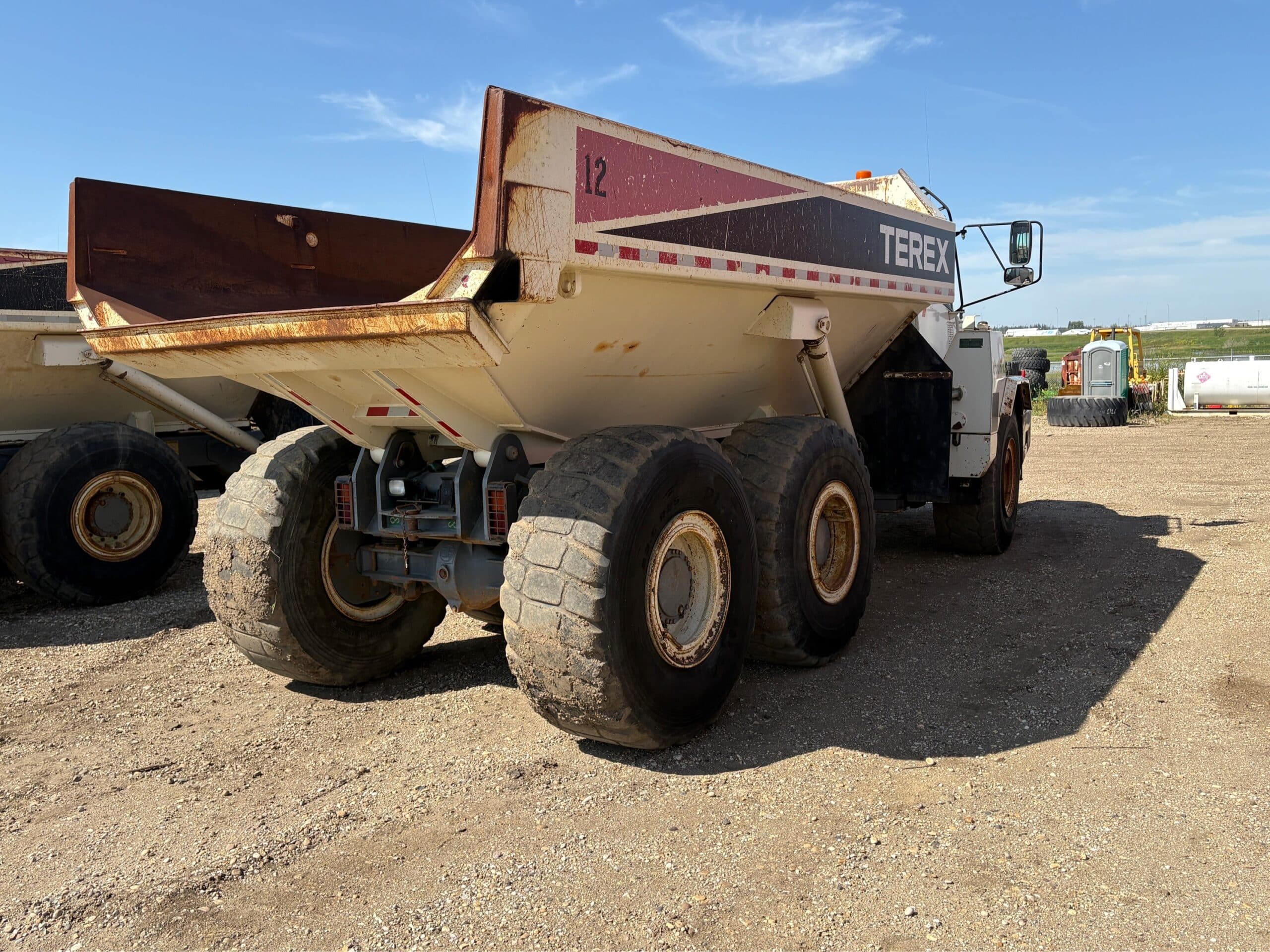  2005 TEREX TA30 at Conquest Equipment Alberta