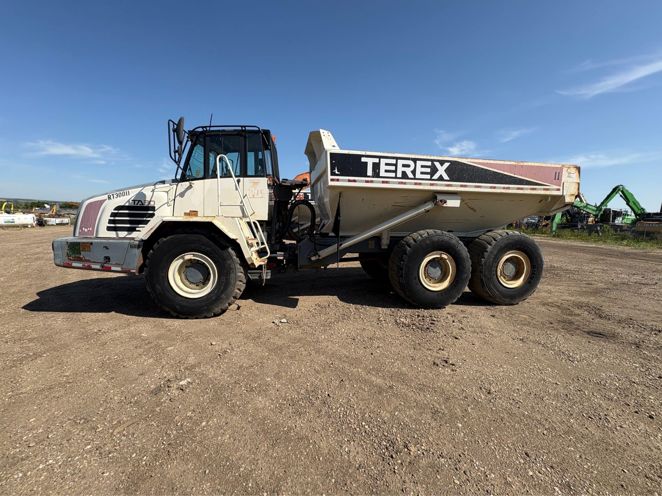  2006 TEREX TA30 at Conquest Equipment Alberta