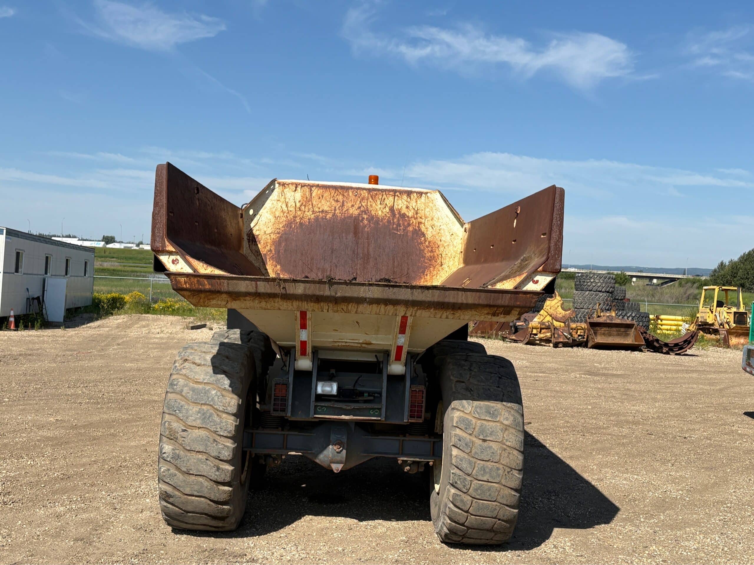  2004 TEREX TA30 at Conquest Equipment Alberta