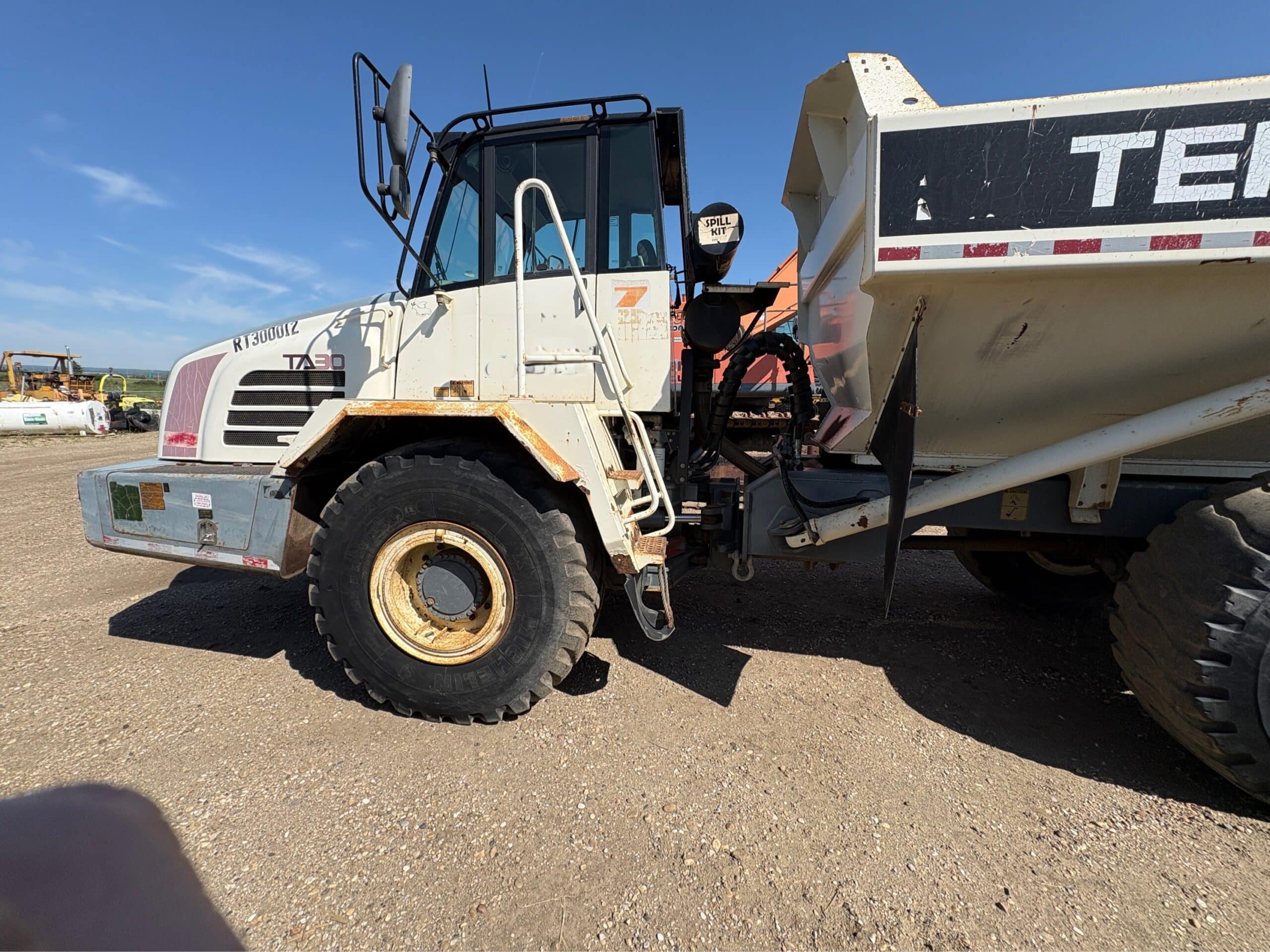  2005 TEREX TA30 at Conquest Equipment Alberta