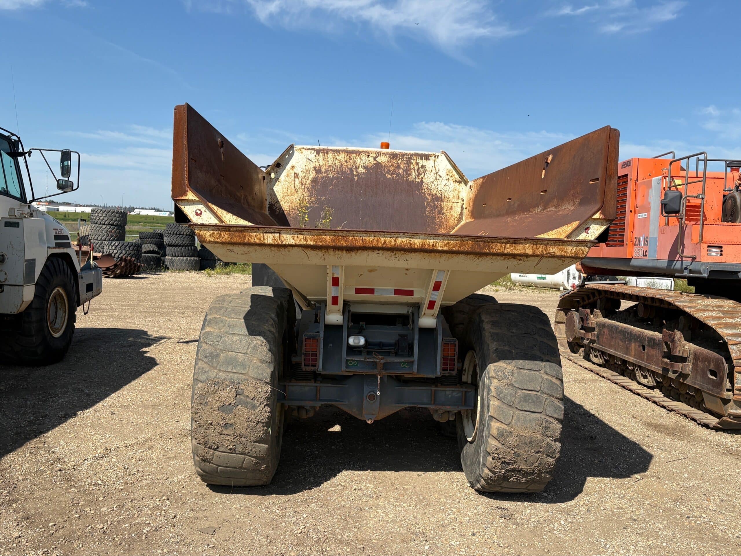  2005 TEREX TA30 at Conquest Equipment Alberta