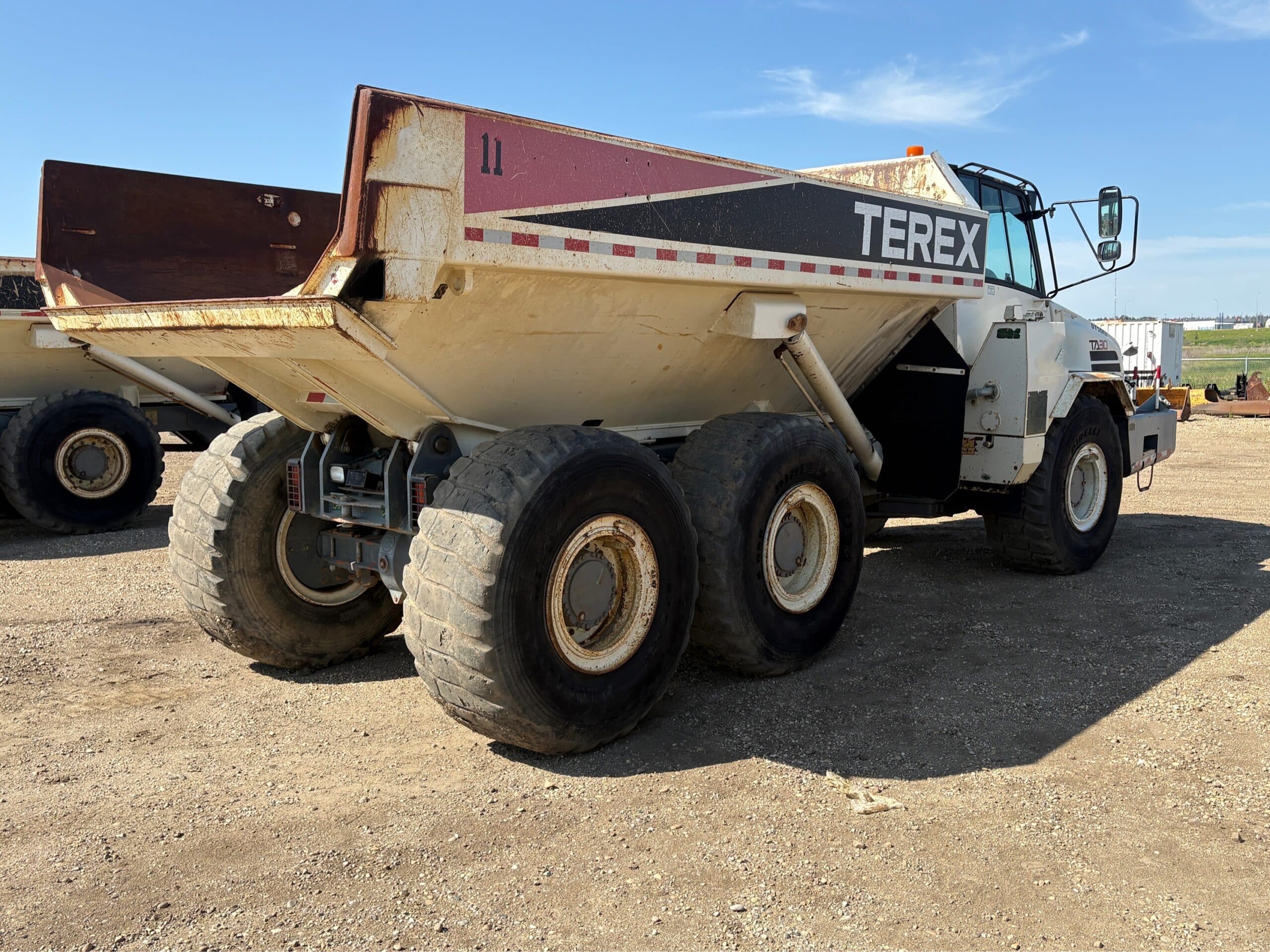  2006 TEREX TA30 at Conquest Equipment Alberta