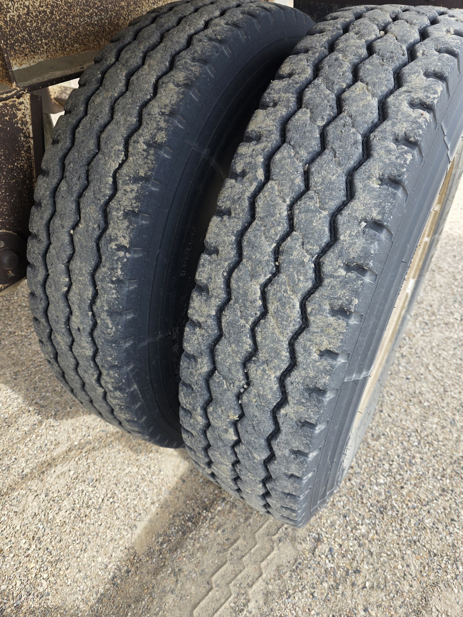  2021 Decap CUL Belly Dump at Conquest Equipment Saskatchewan