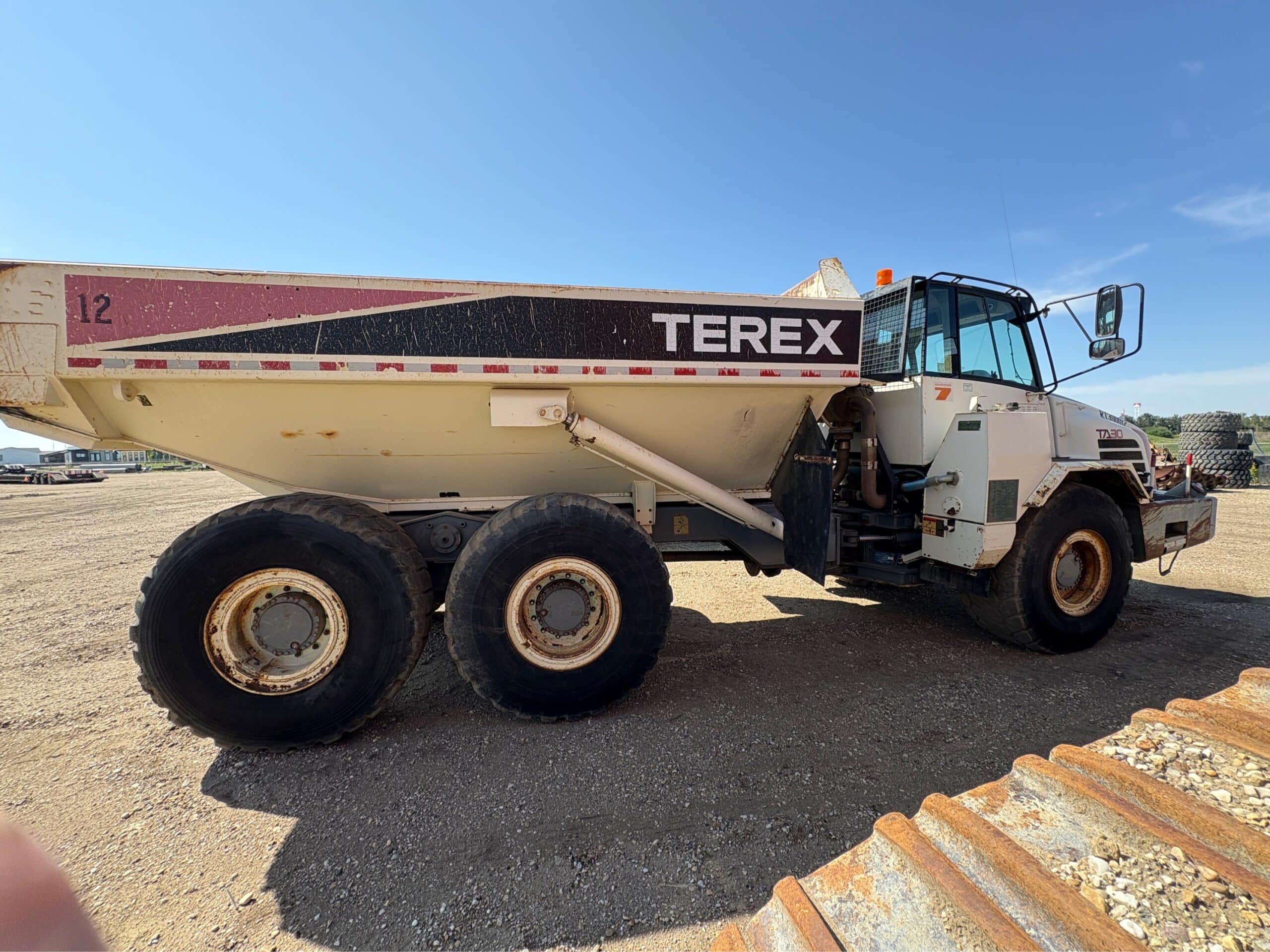  2005 TEREX TA30 at Conquest Equipment Alberta