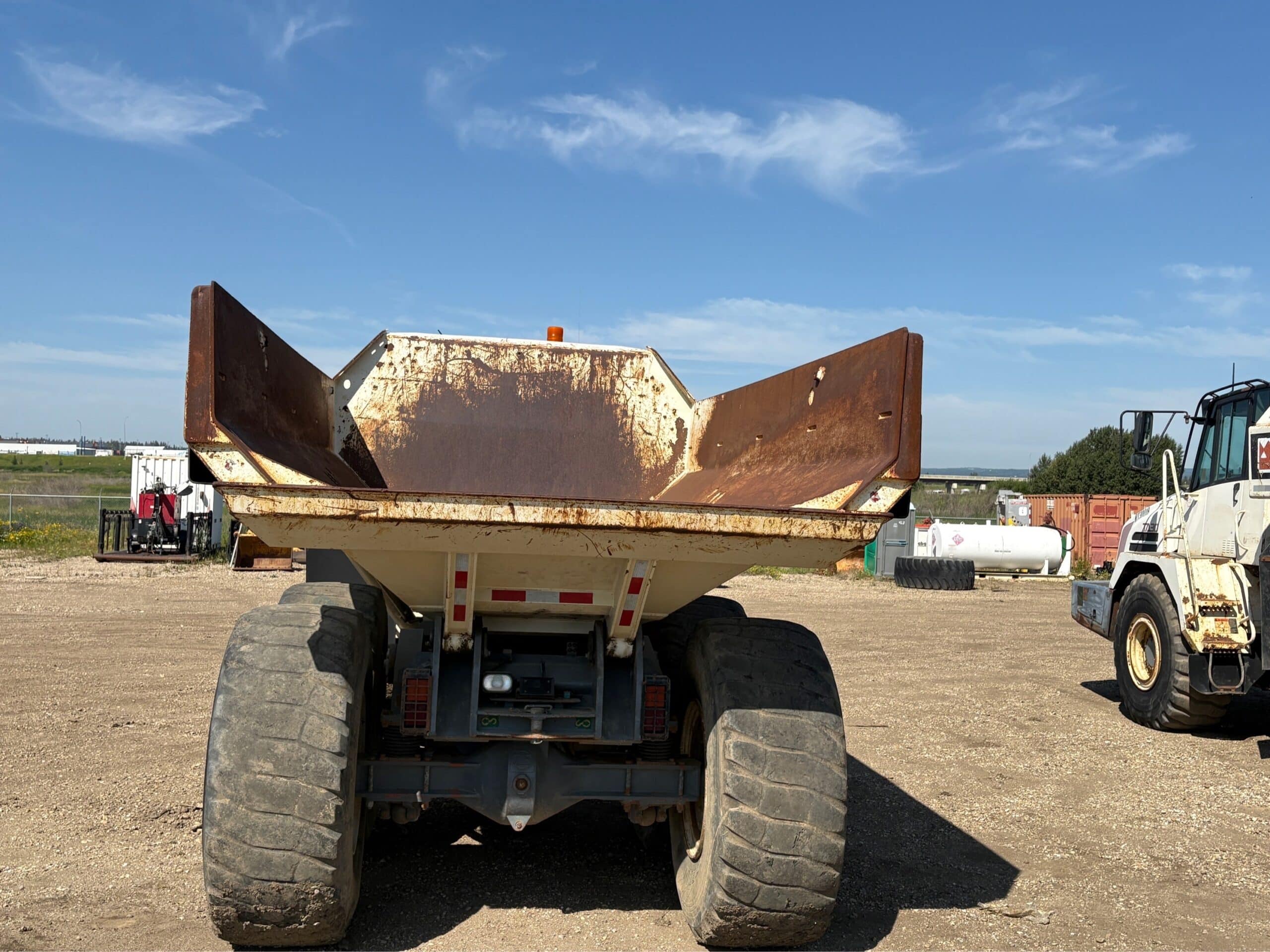  2006 TEREX TA30 at Conquest Equipment Alberta