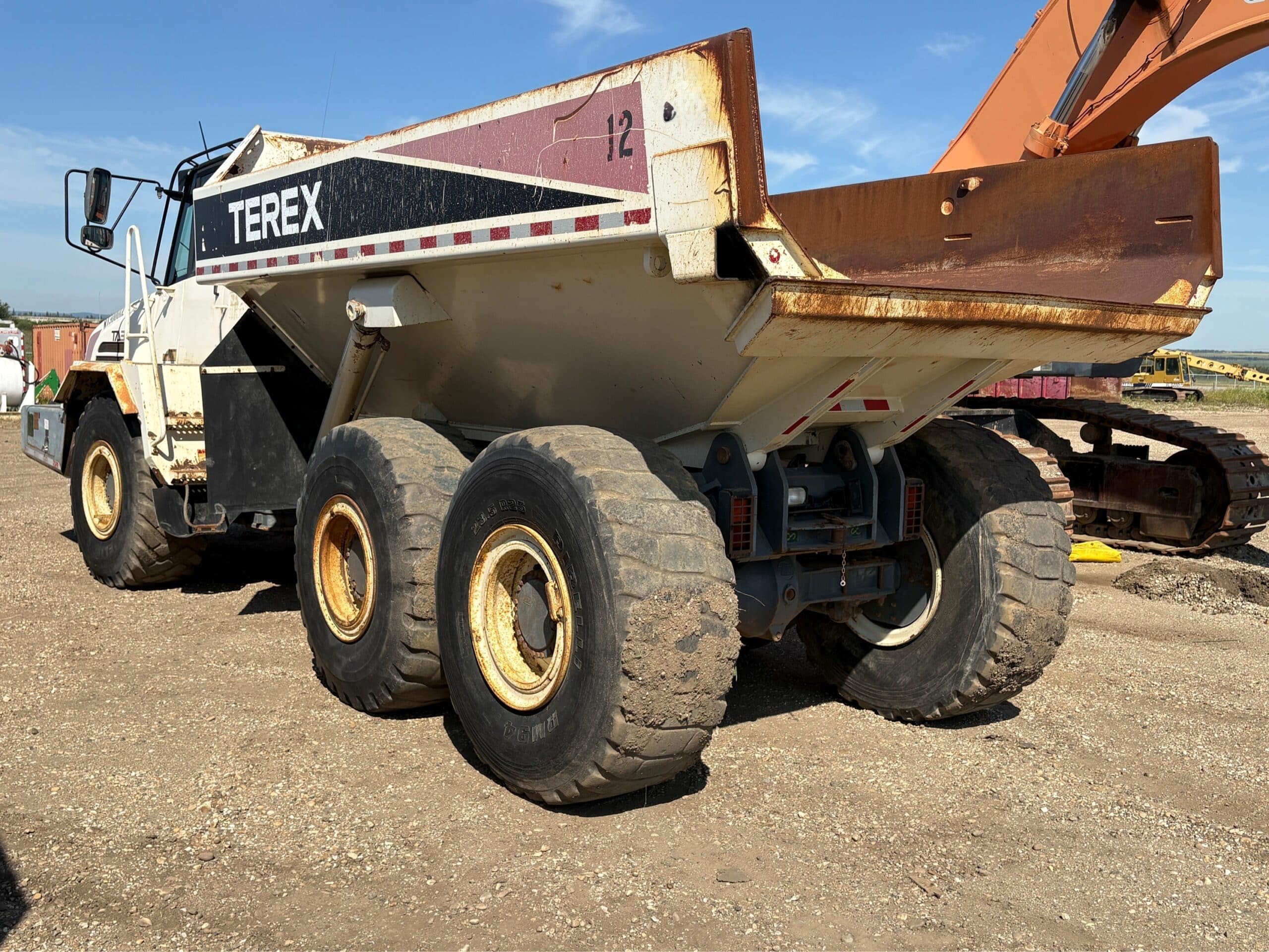  2005 TEREX TA30 at Conquest Equipment Alberta