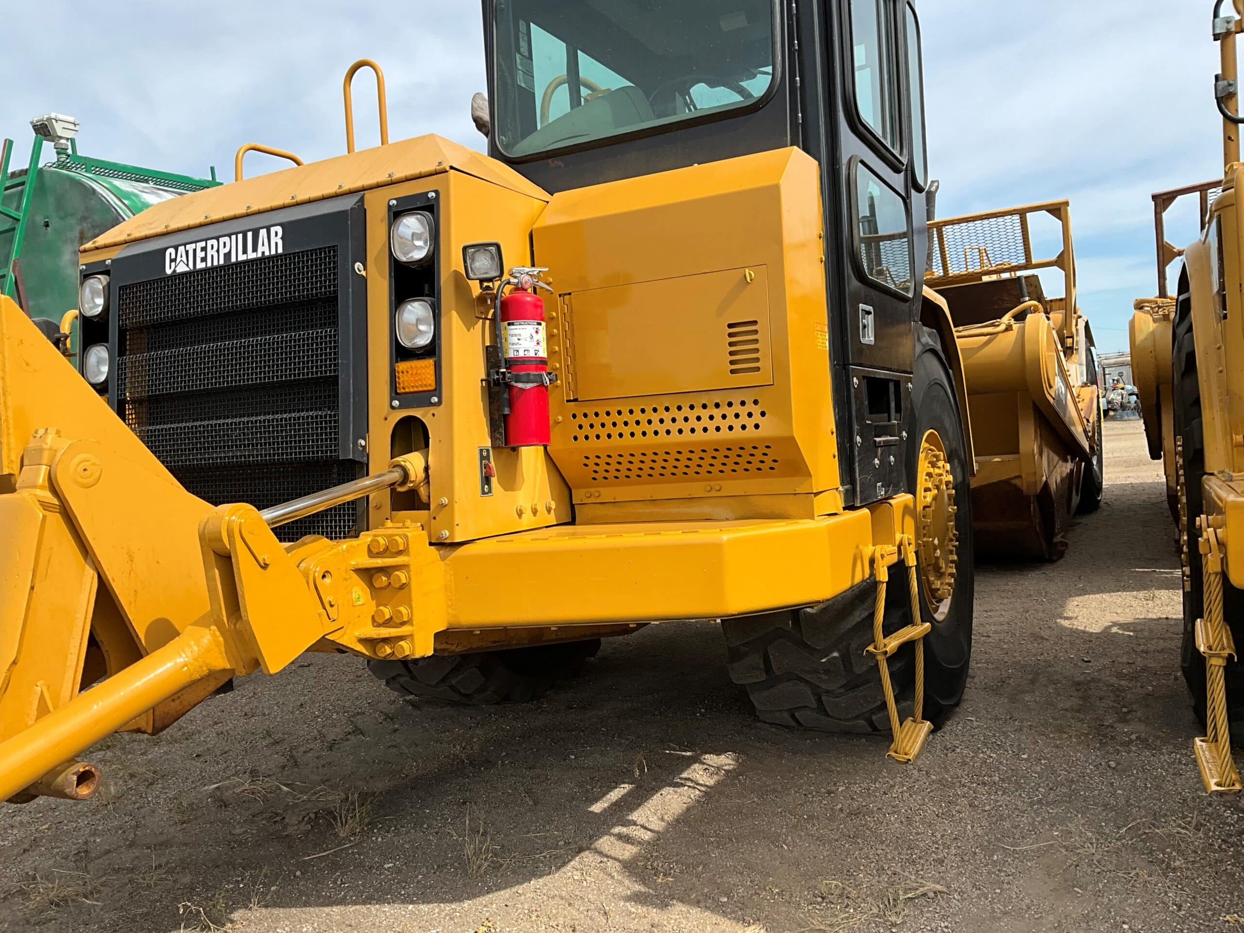  2011 CAT 627G at Conquest Equipment North Dakota