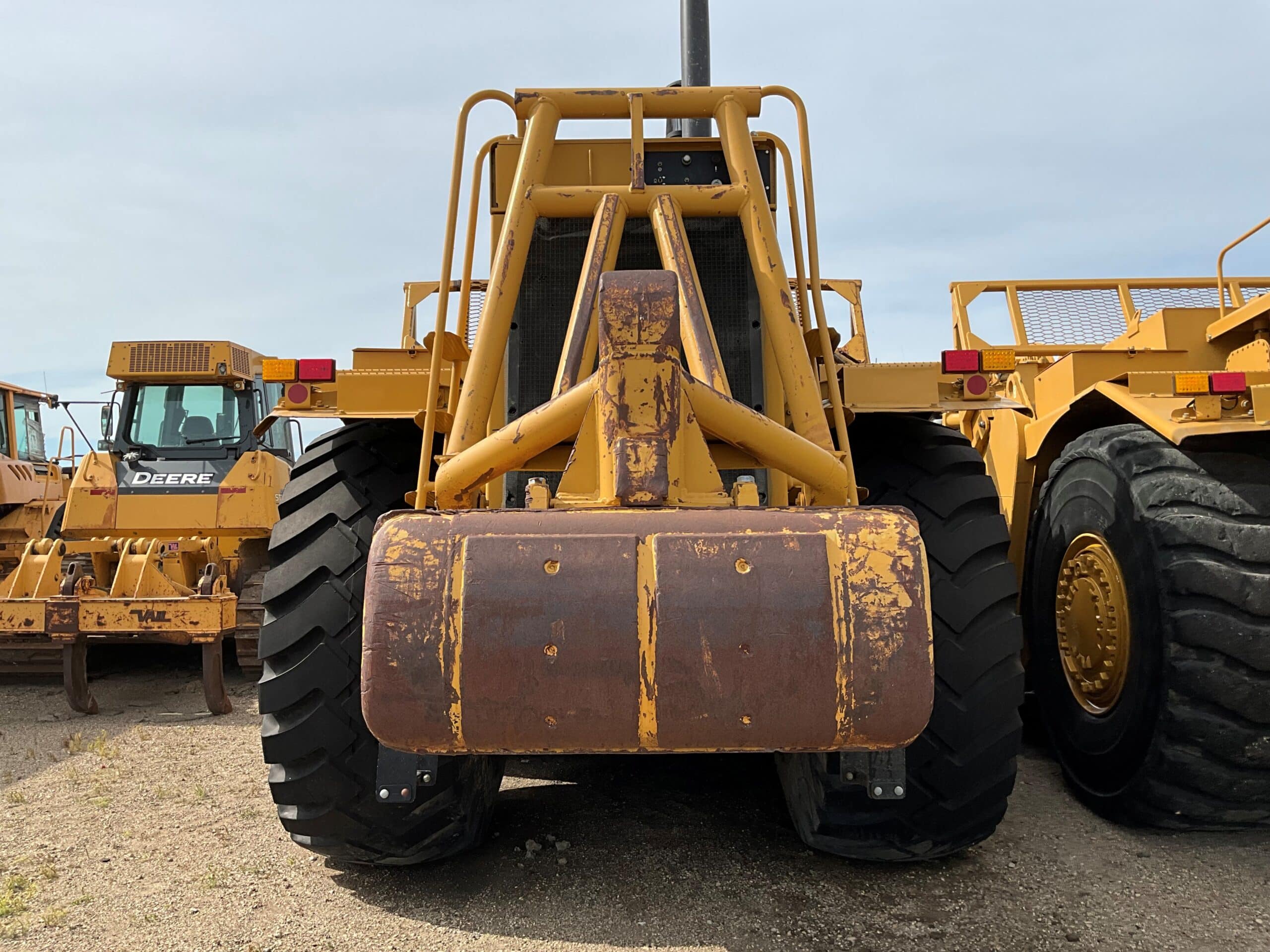  2011 CAT 627G at Conquest Equipment North Dakota