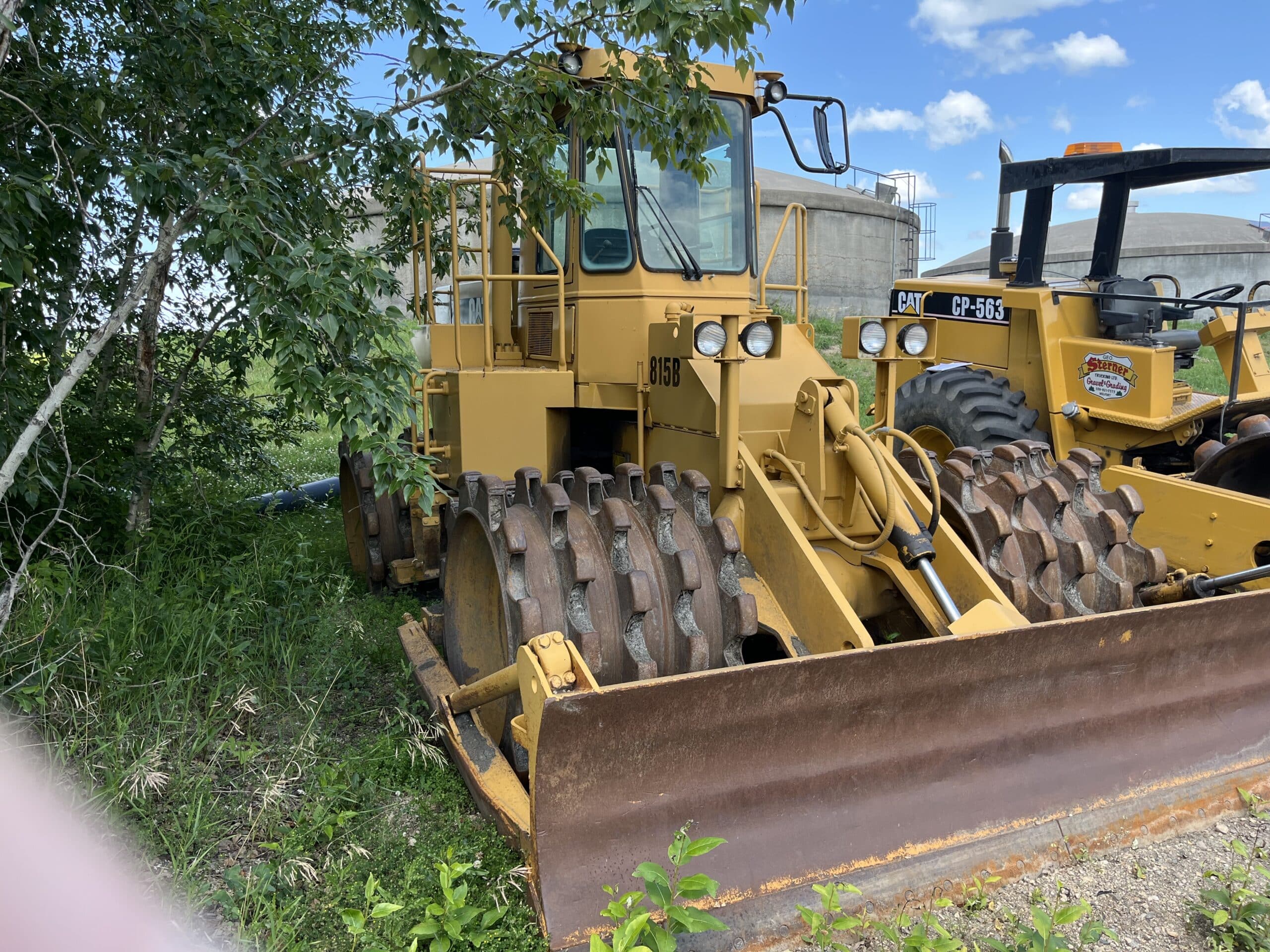  1993 CAT 815B at Conquest Equipment Saskatchewan