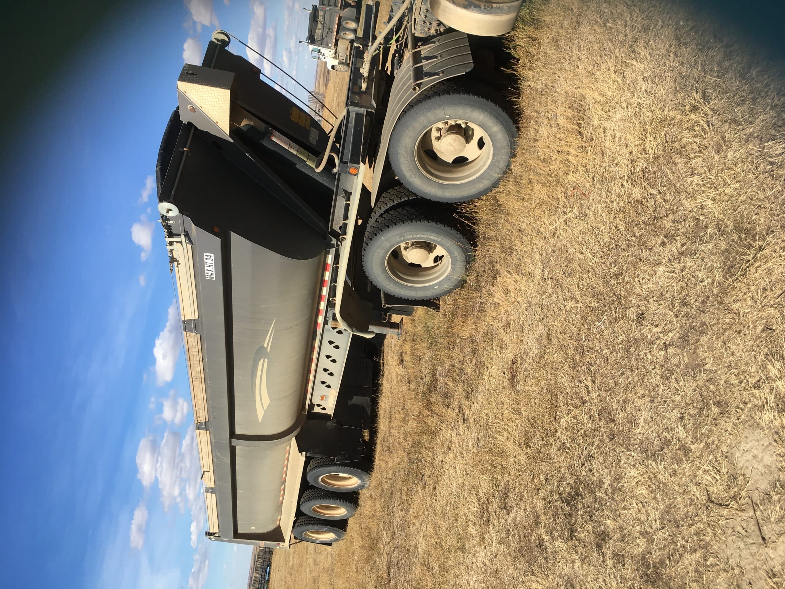  2008 Doepker Tridem End Dump at Conquest Equipment Saskatchewan