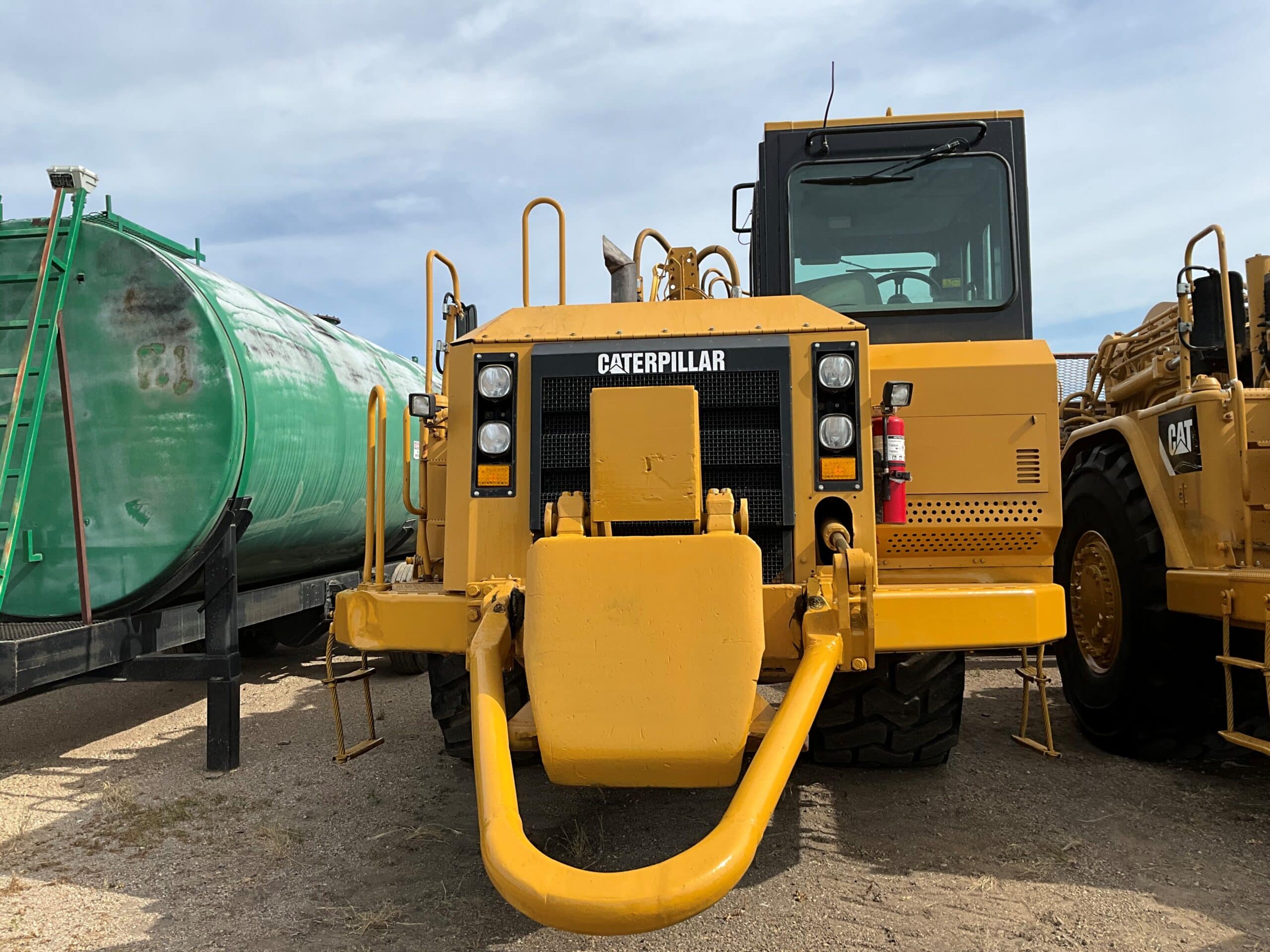  2011 CAT 627G at Conquest Equipment North Dakota