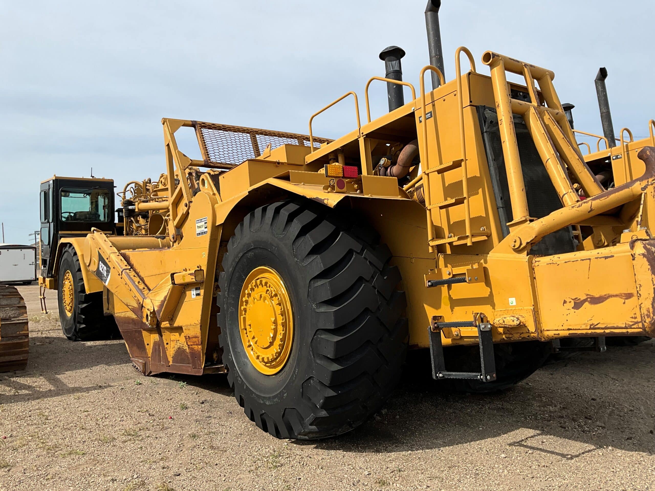  2011 CAT 627G at Conquest Equipment North Dakota