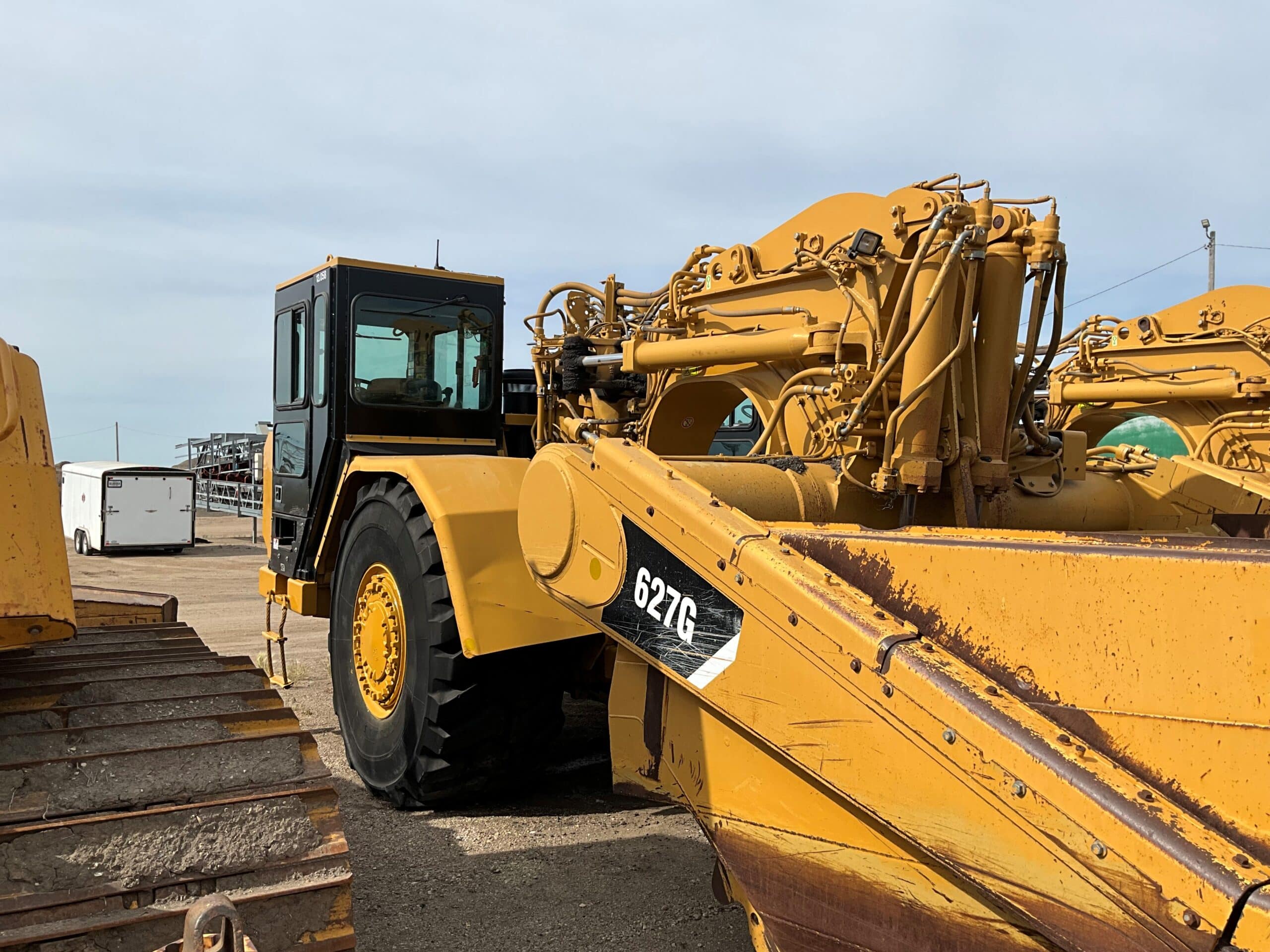  2011 CAT 627G at Conquest Equipment North Dakota