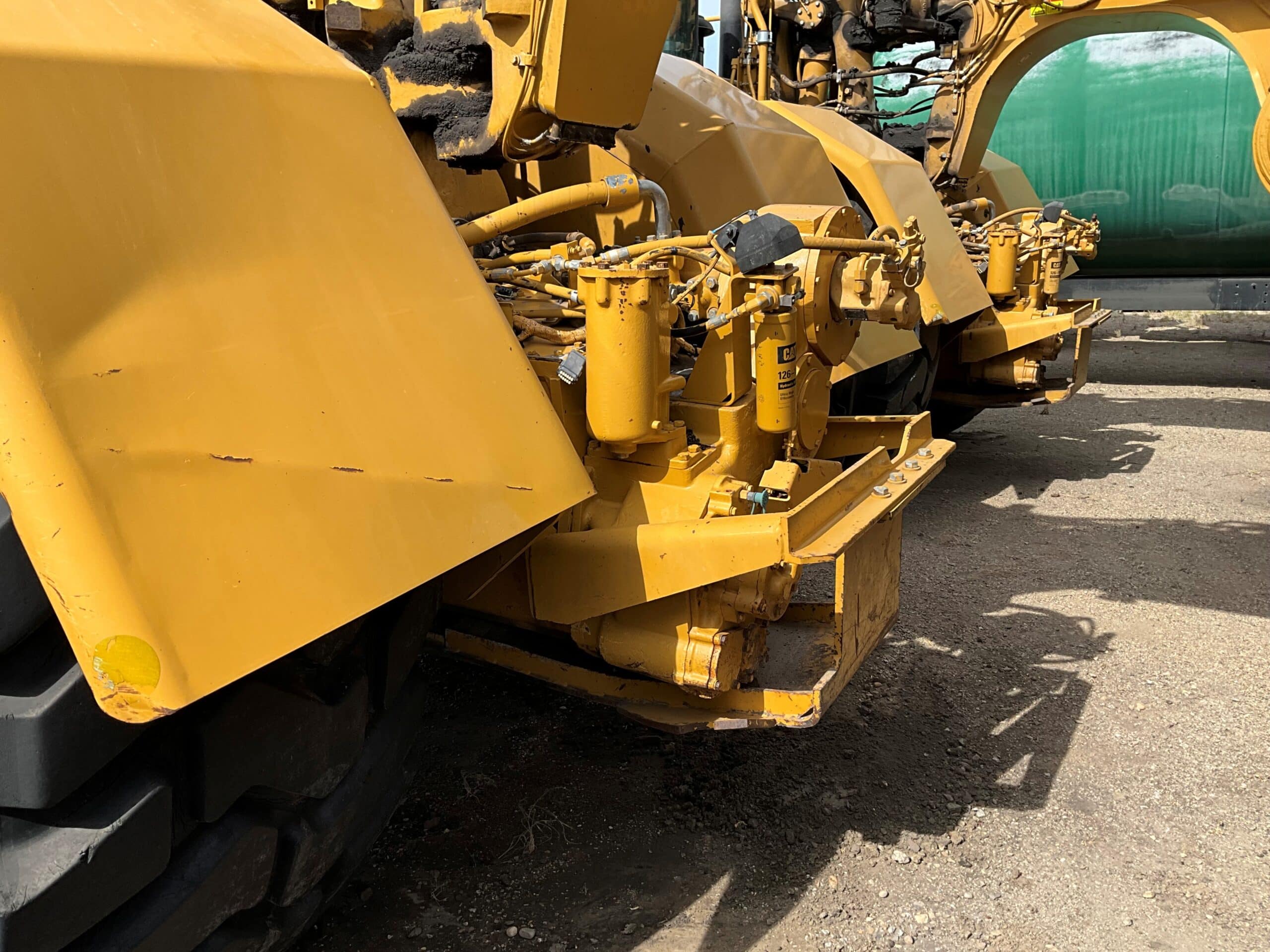  2011 CAT 627G at Conquest Equipment North Dakota
