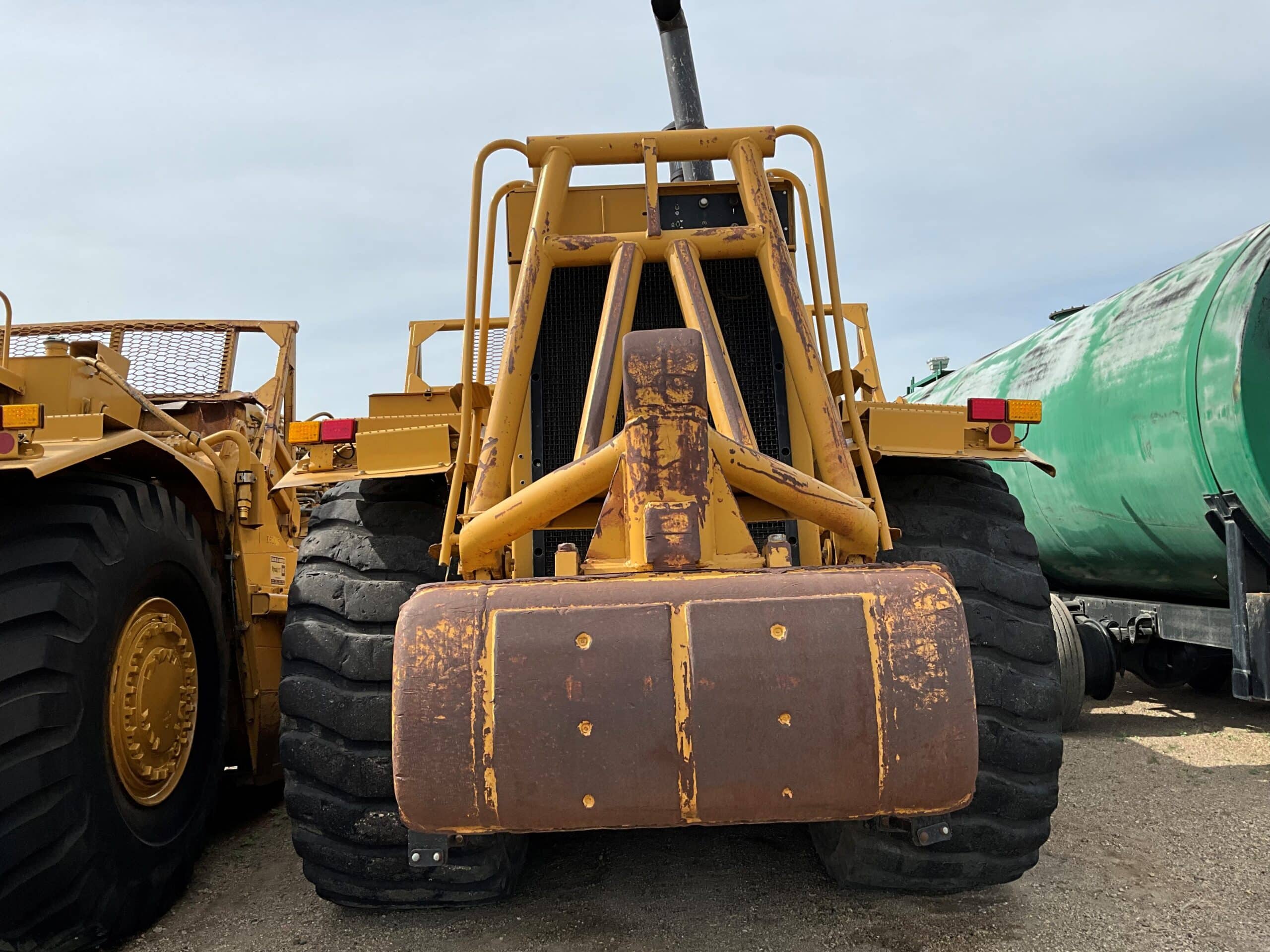  2011 CAT 627G at Conquest Equipment North Dakota