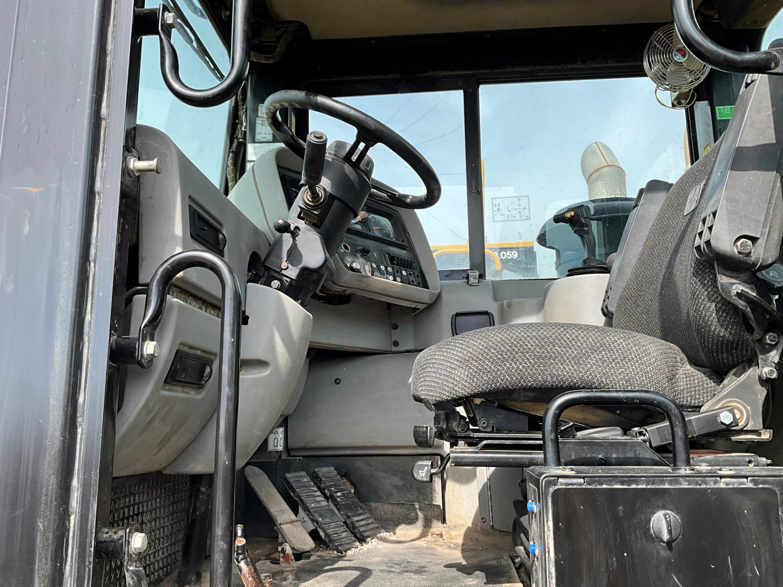  2011 CAT 627G at Conquest Equipment North Dakota