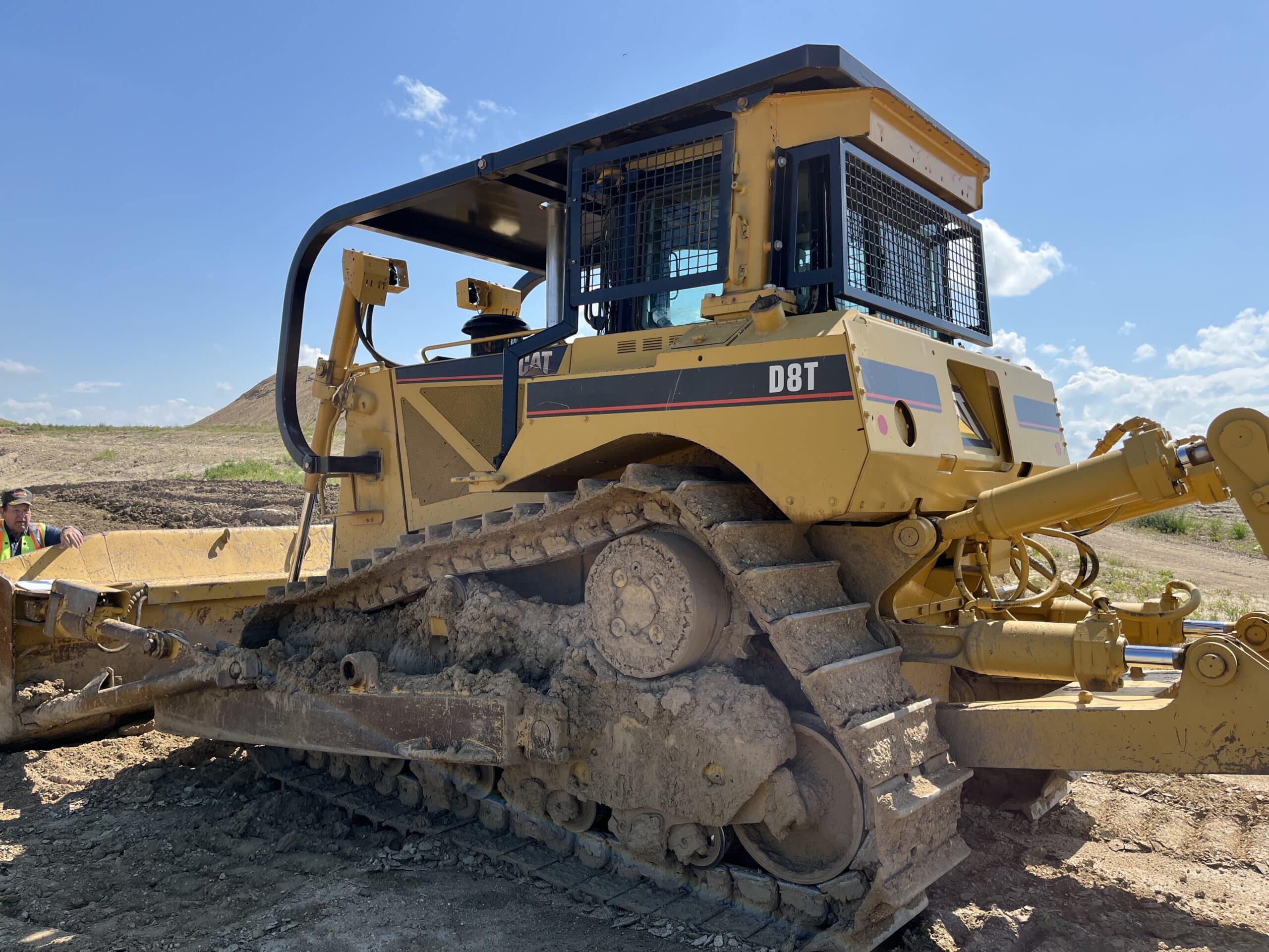  2006 CAT D8T at Conquest Equipment Saskatchewan