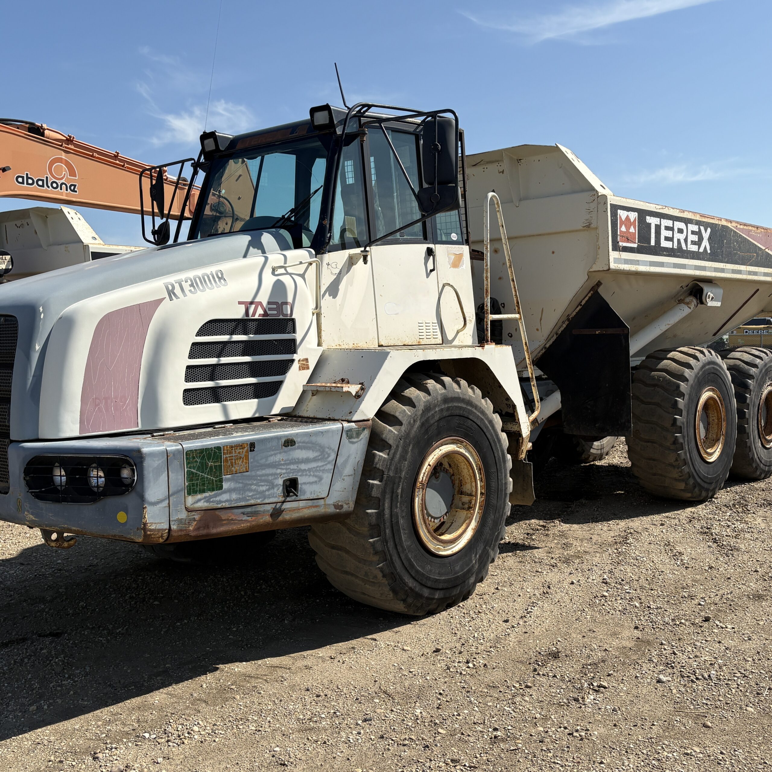  2004 TEREX TA30 at Conquest Equipment Alberta