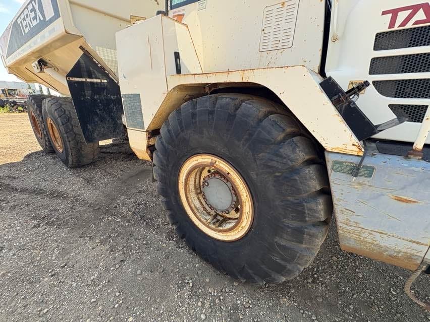  2004 TEREX TA30 at Conquest Equipment Alberta
