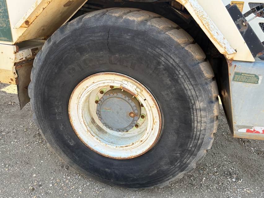  2006 TEREX TA30 at Conquest Equipment Alberta