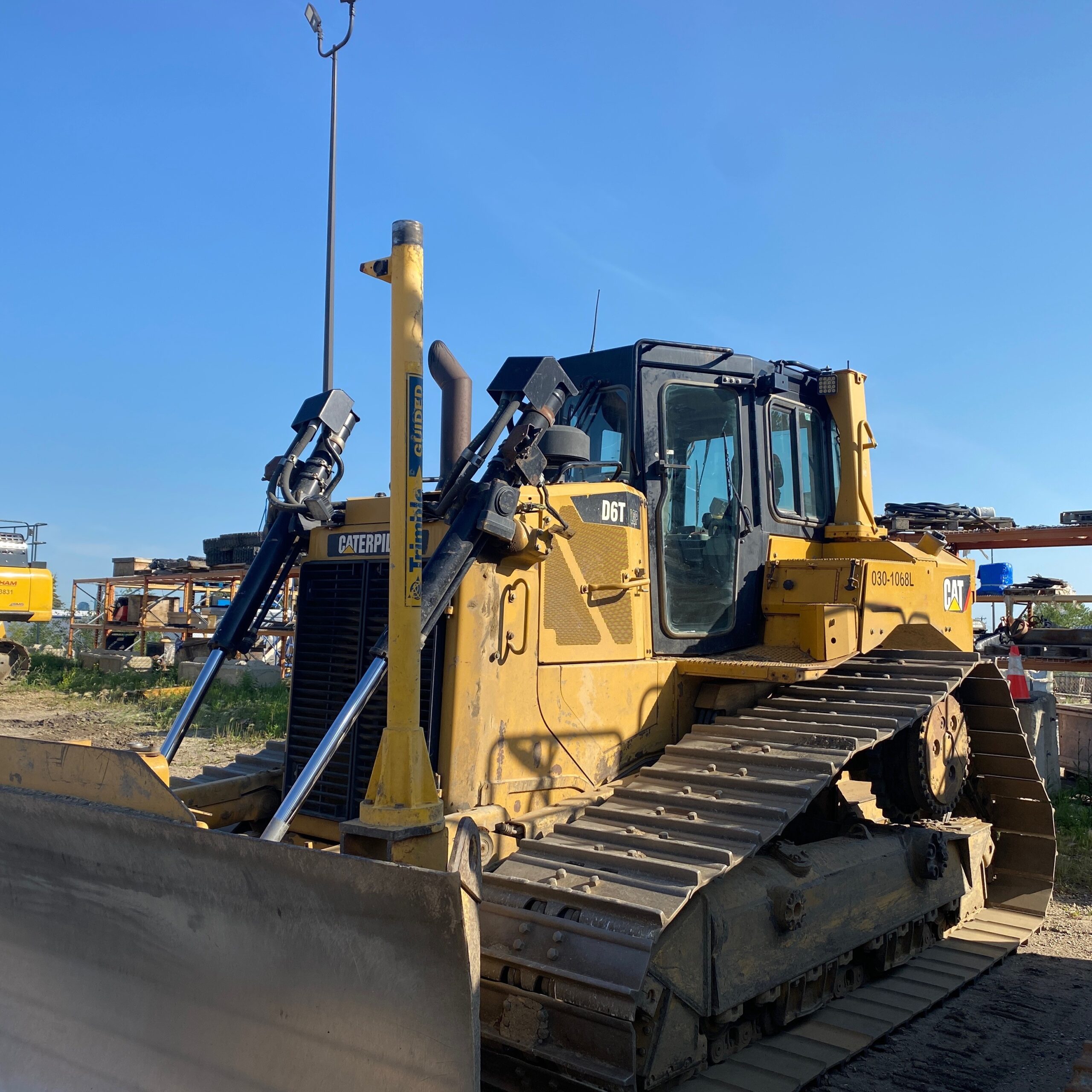  2011 CAT D6T LGP at Conquest Equipment Alberta