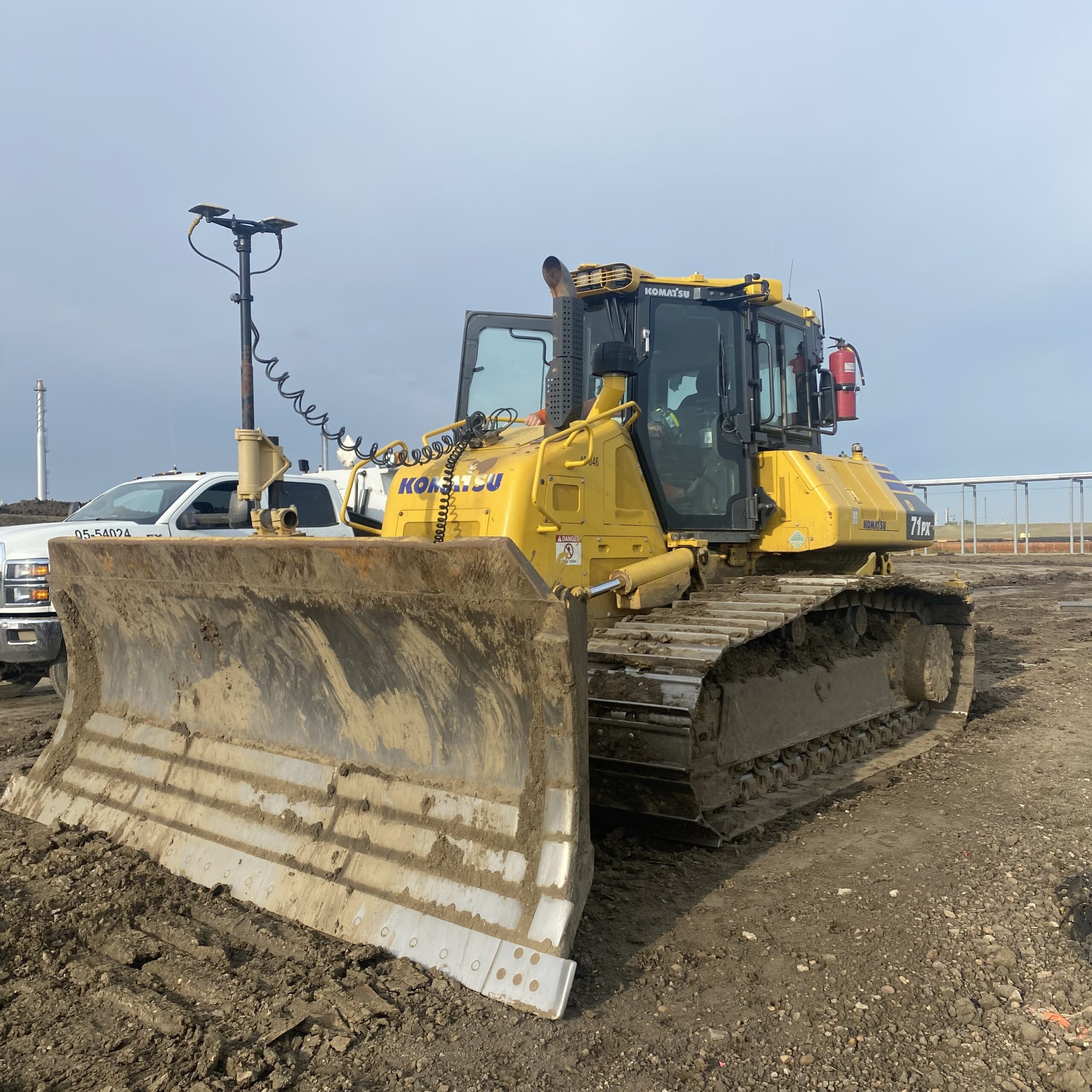  2021 KOMATSU D71PX-24 at Conquest Equipment Alberta
