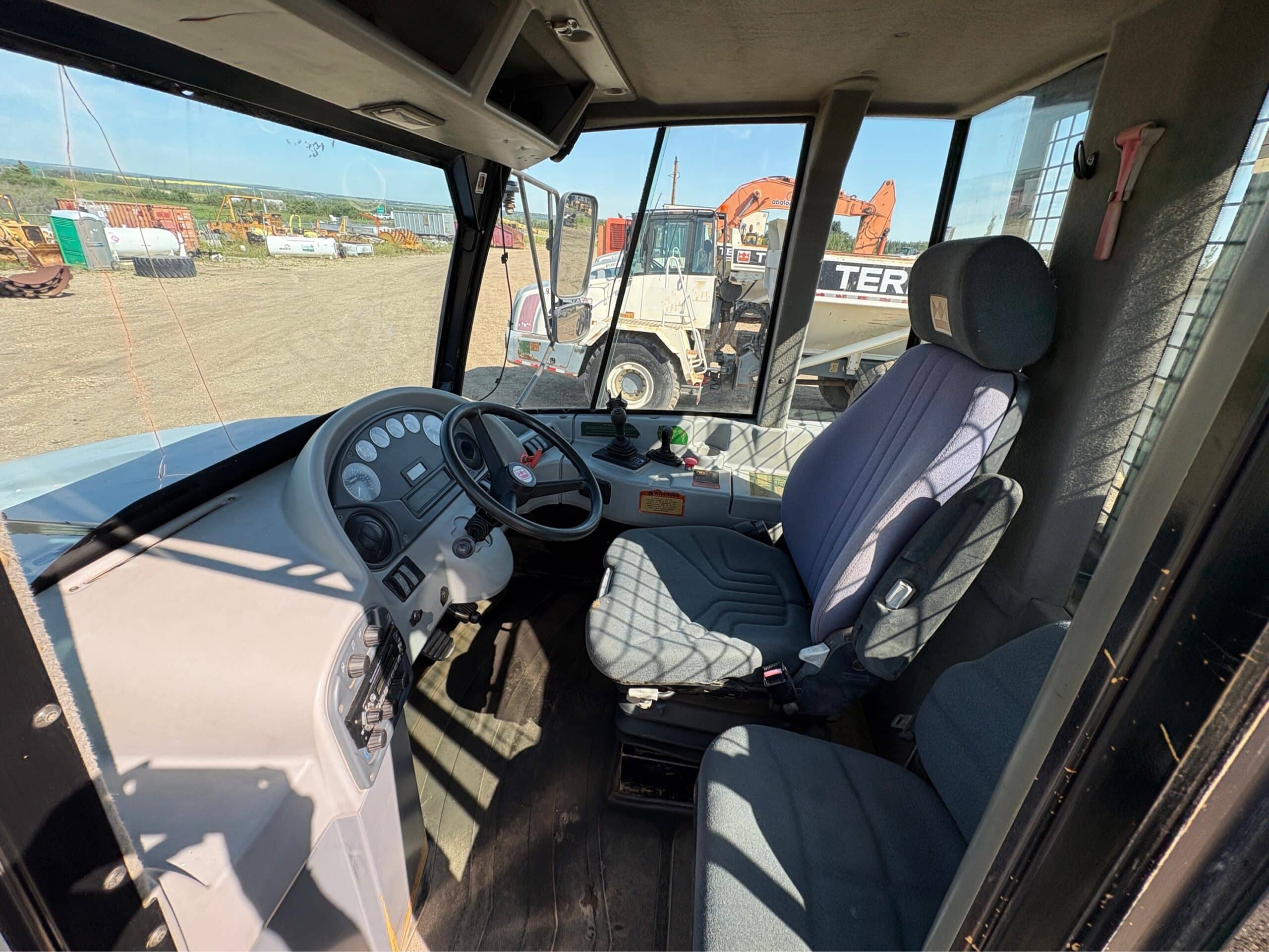 2004 TEREX TA30 at Conquest Equipment Alberta