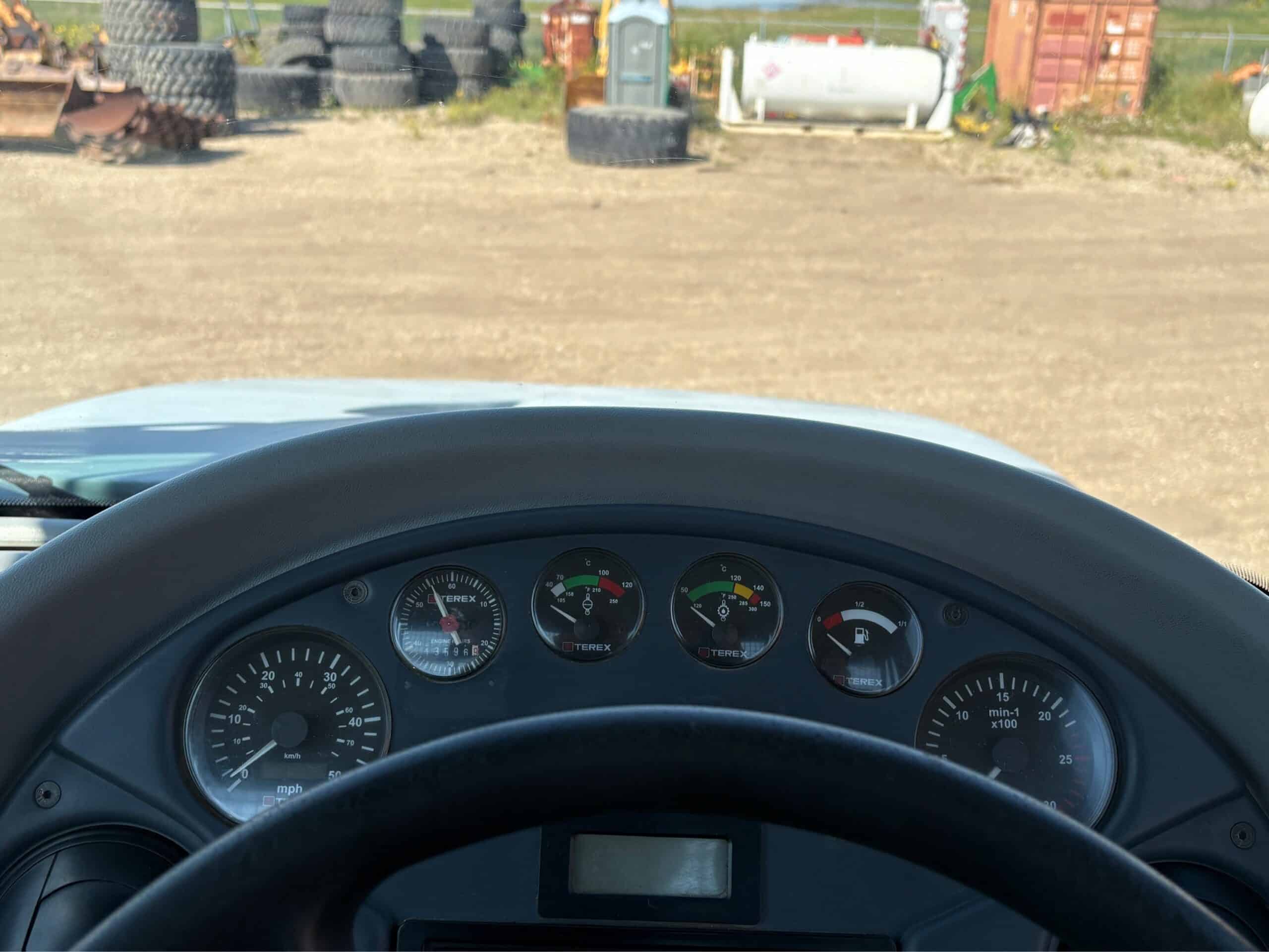  2005 TEREX TA30 at Conquest Equipment Alberta