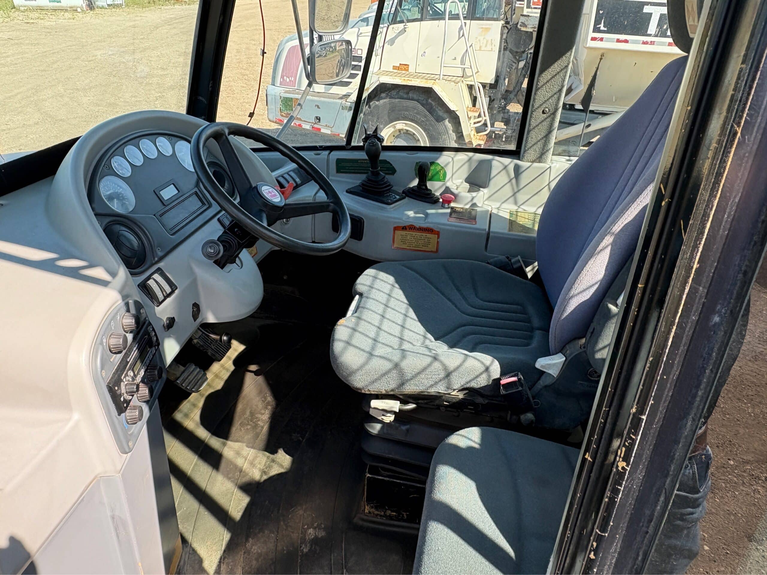  2004 TEREX TA30 at Conquest Equipment Alberta