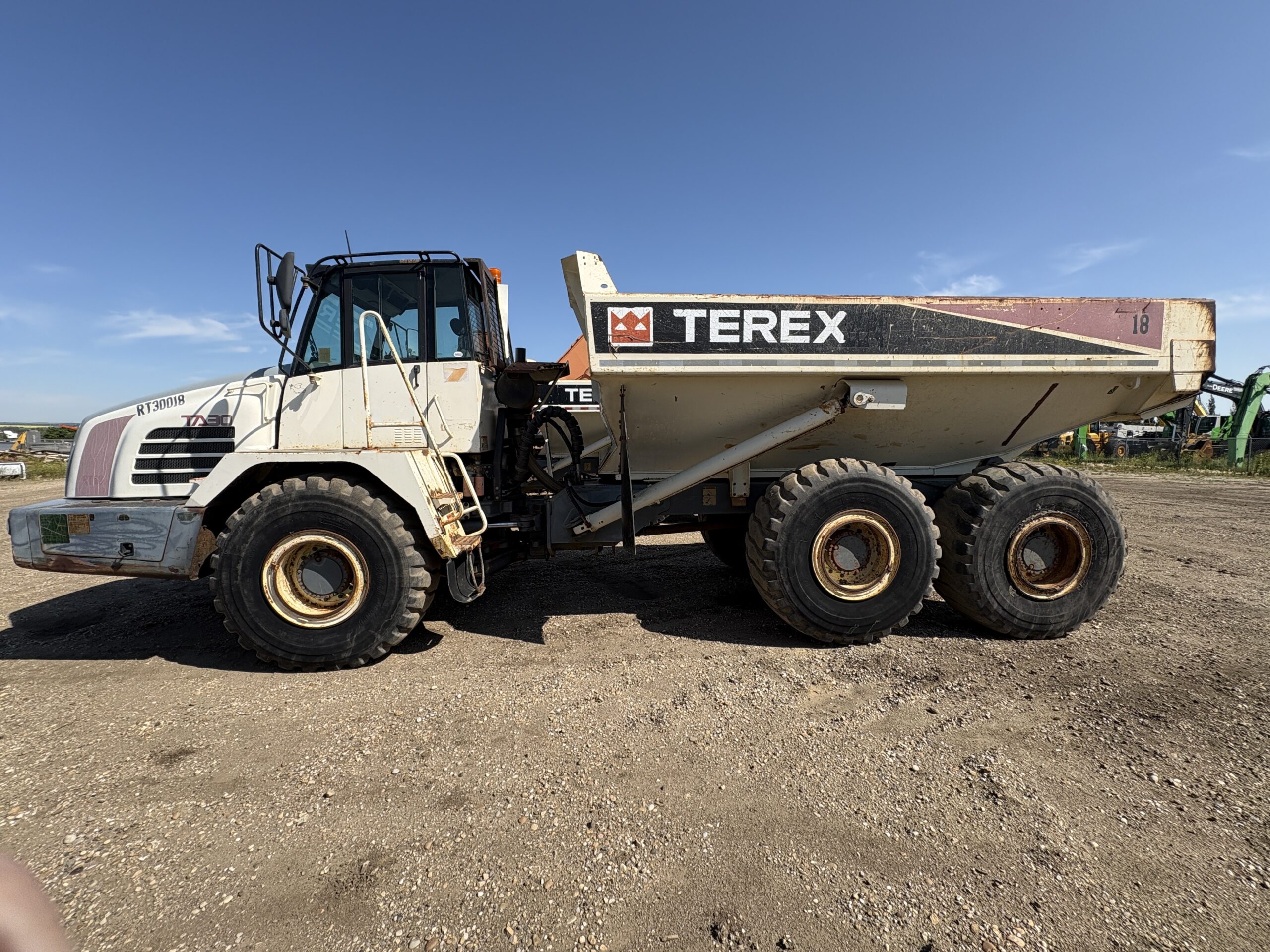  2004 TEREX TA30 at Conquest Equipment Alberta