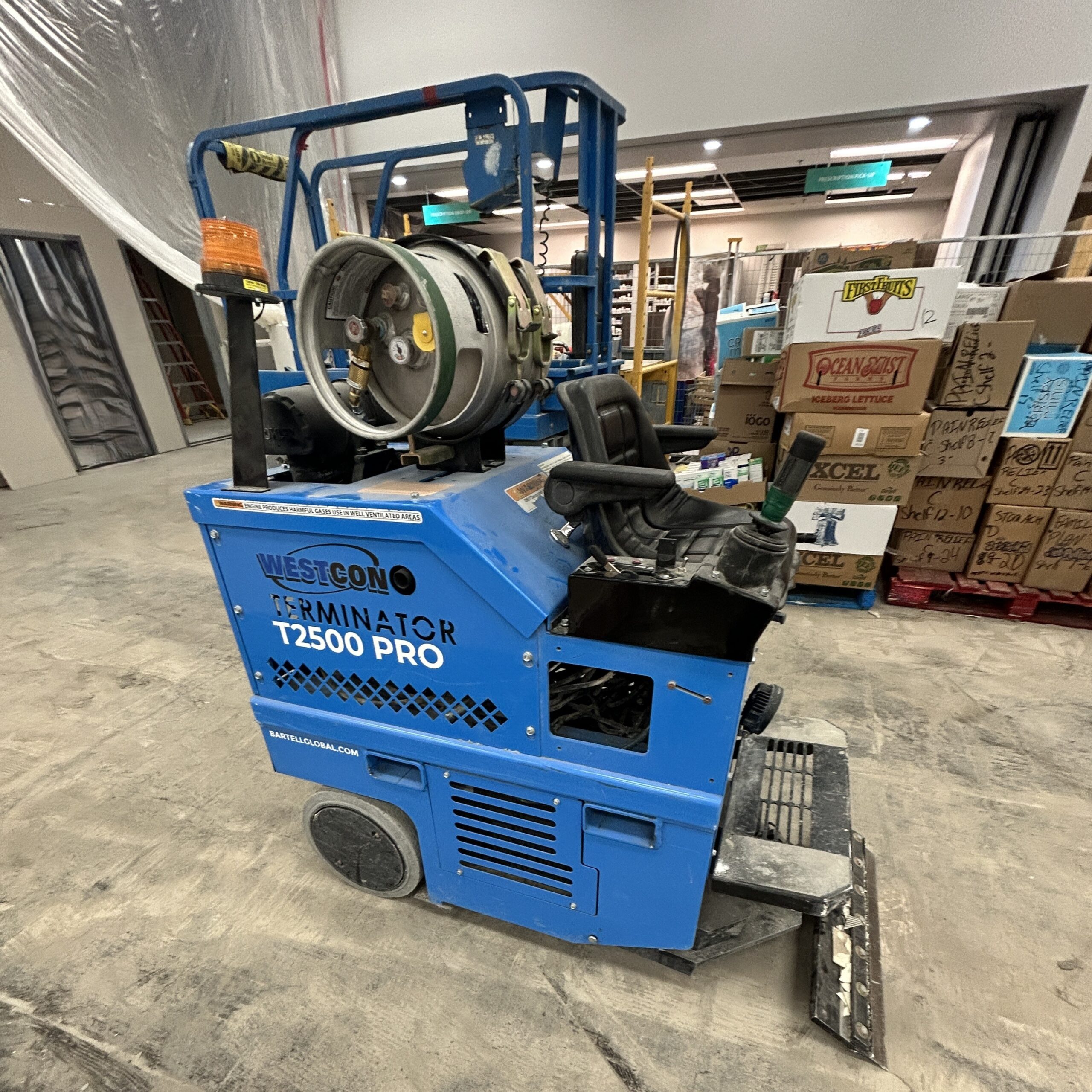  2024 Bartell Terminator T2500 at Conquest Equipment Saskatchewan