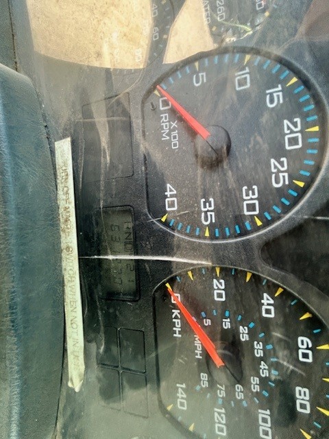  2002 International 4300 Vac Truck at Conquest Equipment Saskatchewan